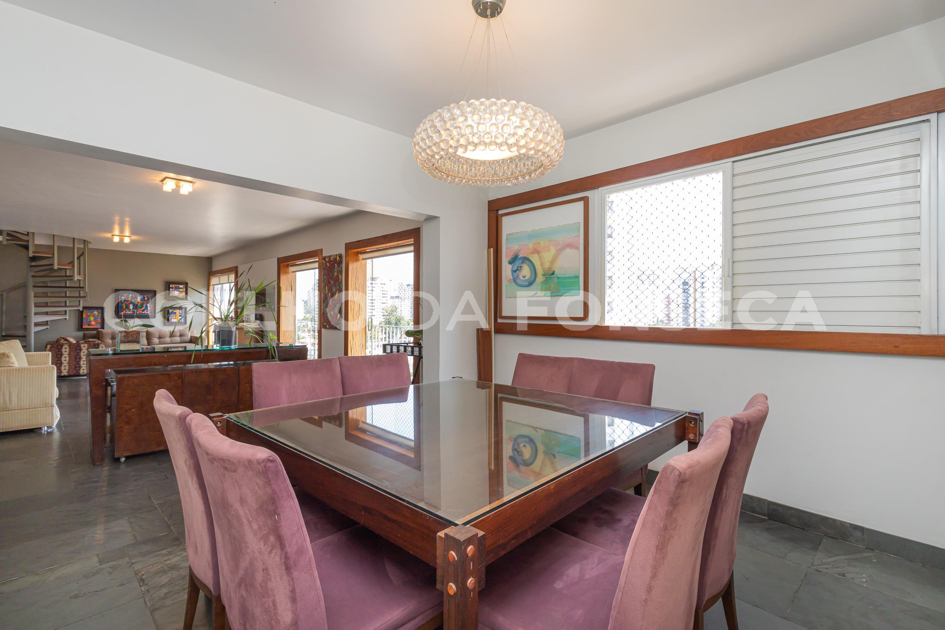 Sala de Estar e Jantar