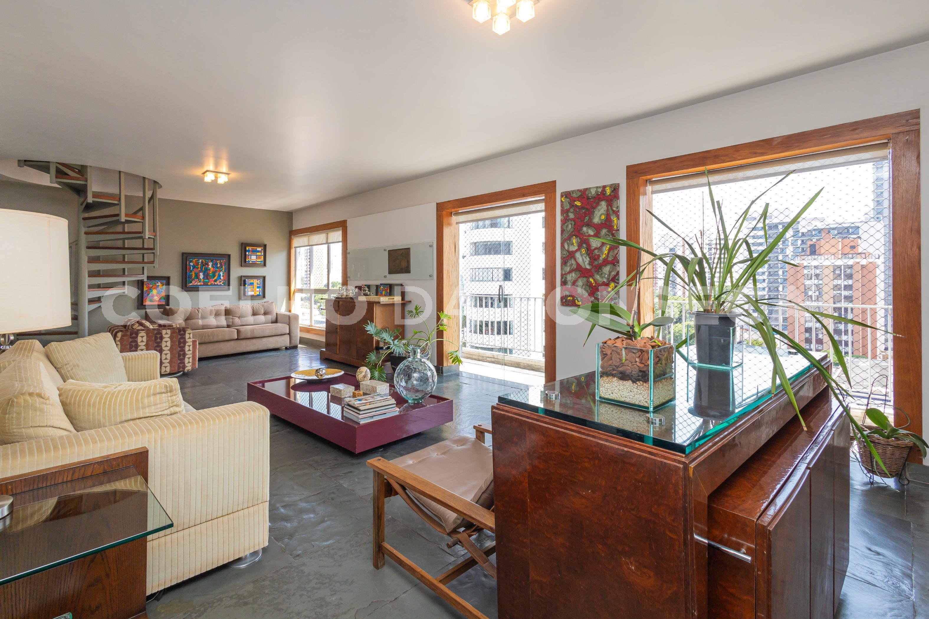 Sala de Estar e Jantar