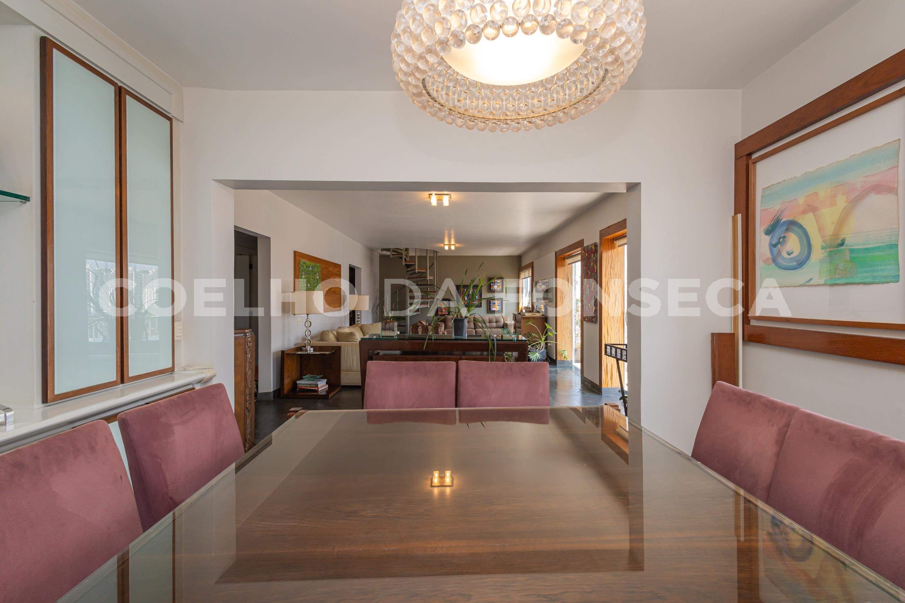 Sala de Estar e Jantar