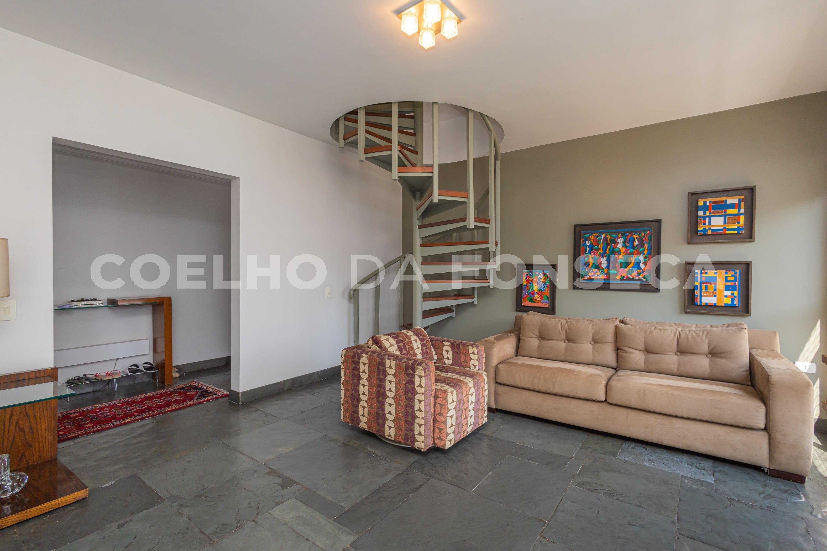 Sala de Estar e Jantar