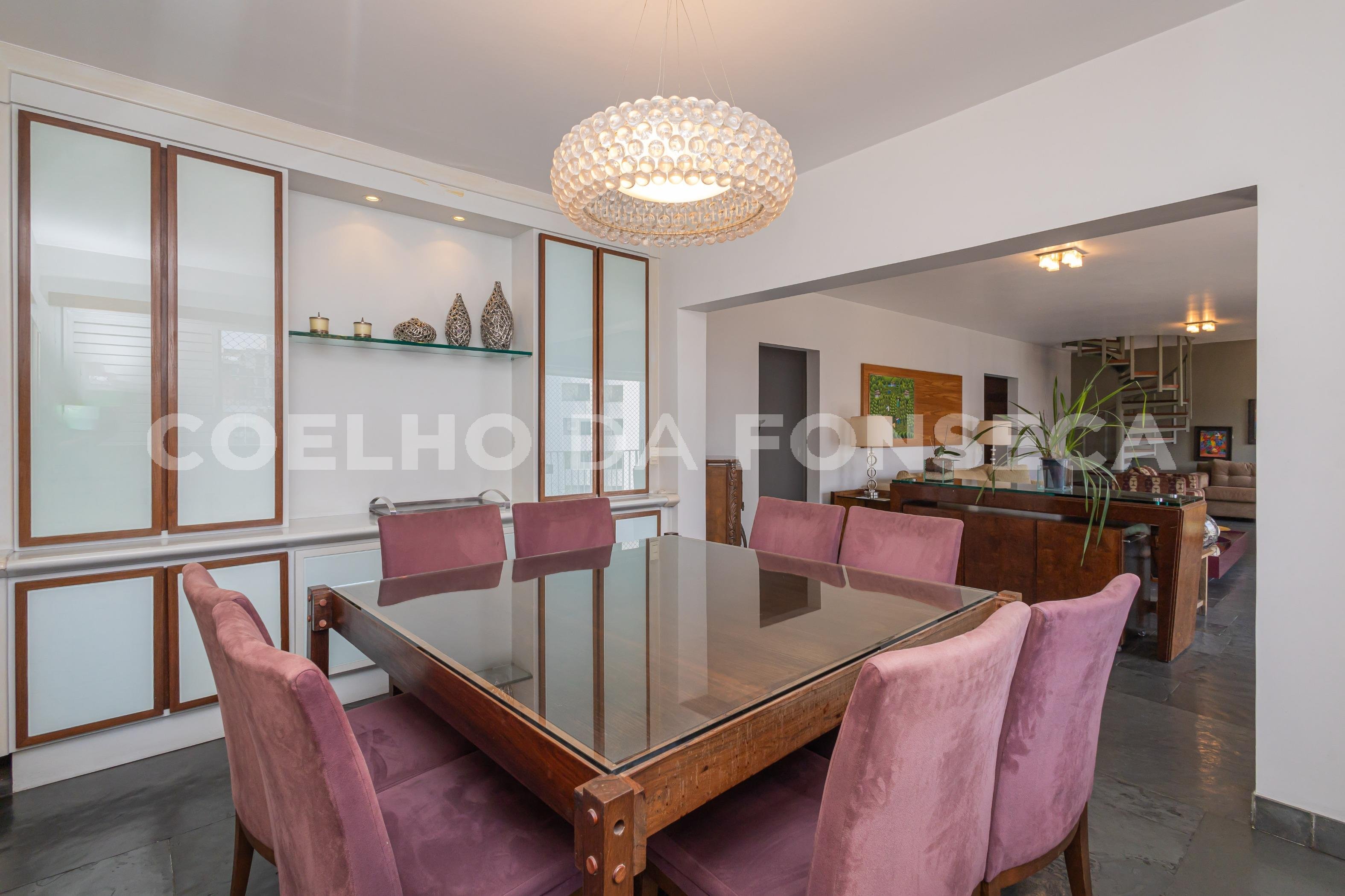 Sala de Estar e Jantar