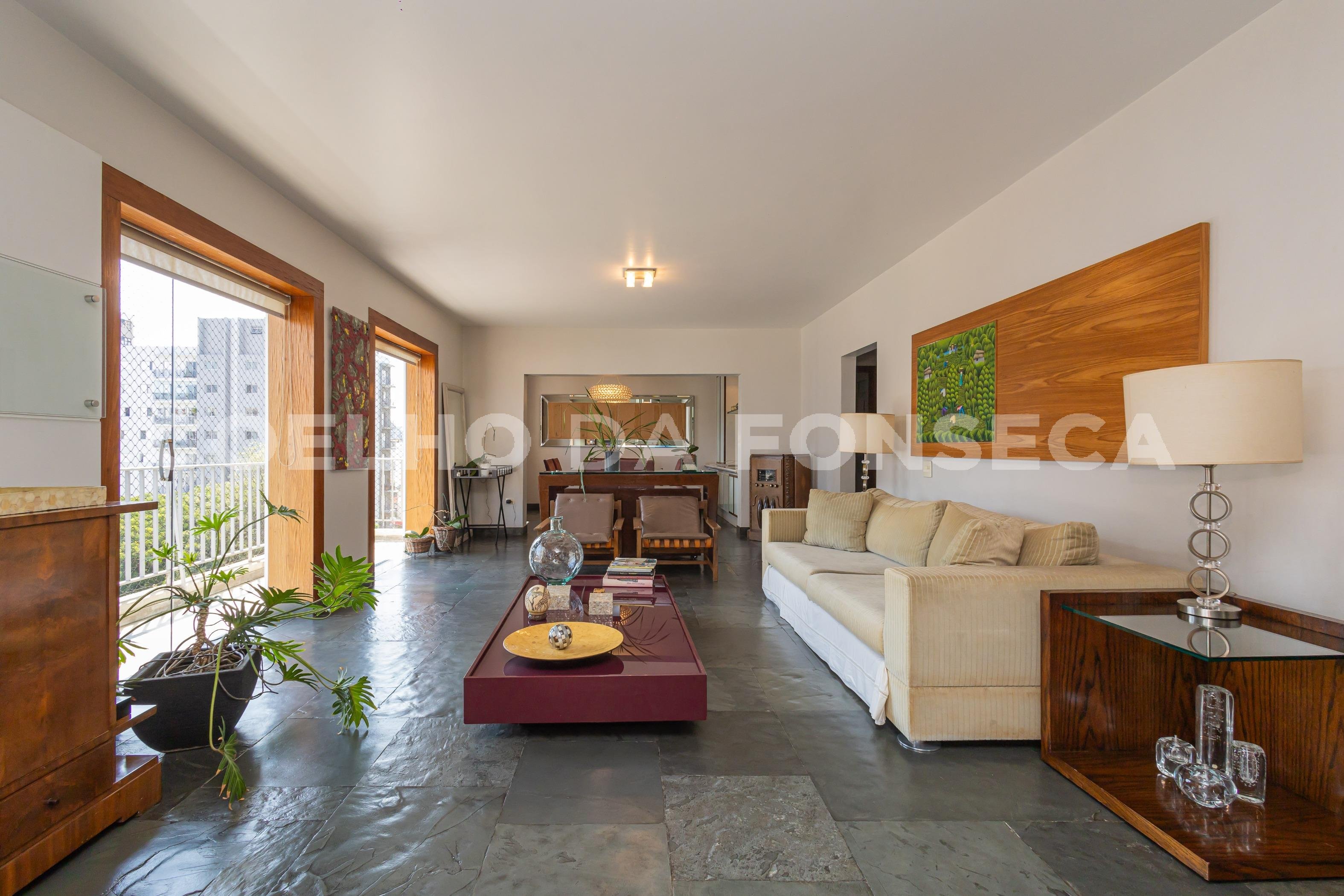 Sala de Estar e Jantar