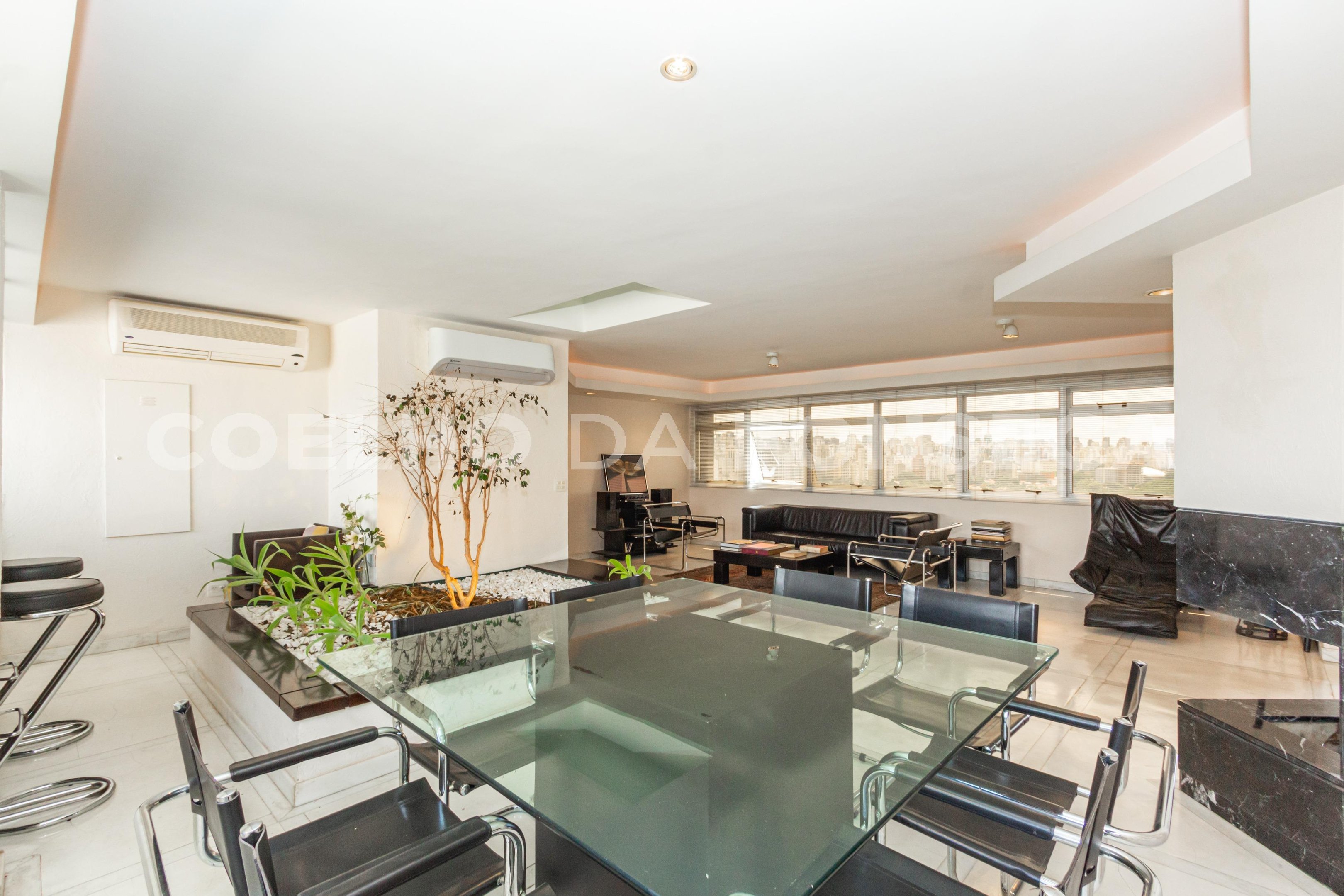 Sala de Estar e Jantar