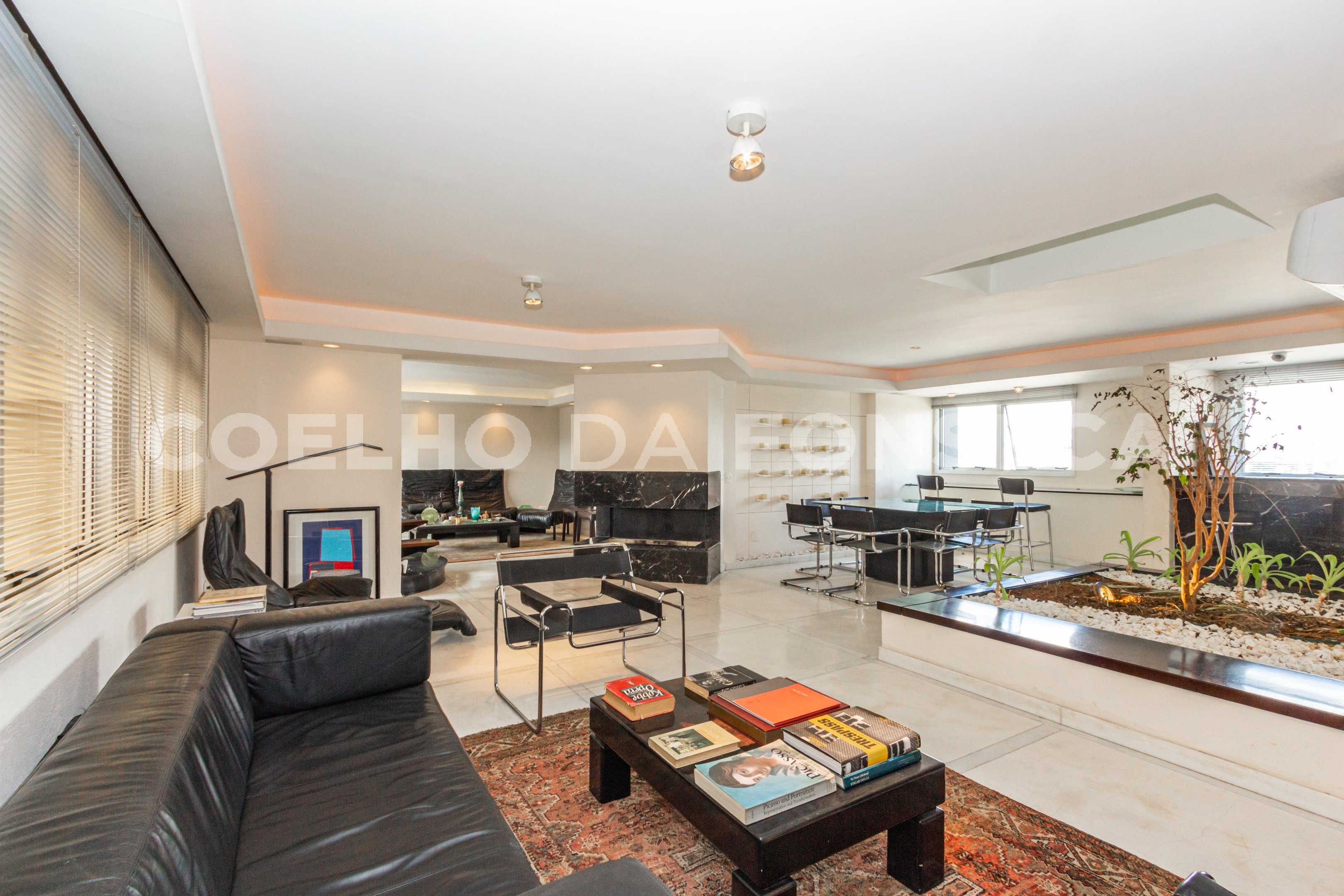 Sala de Estar e Jantar