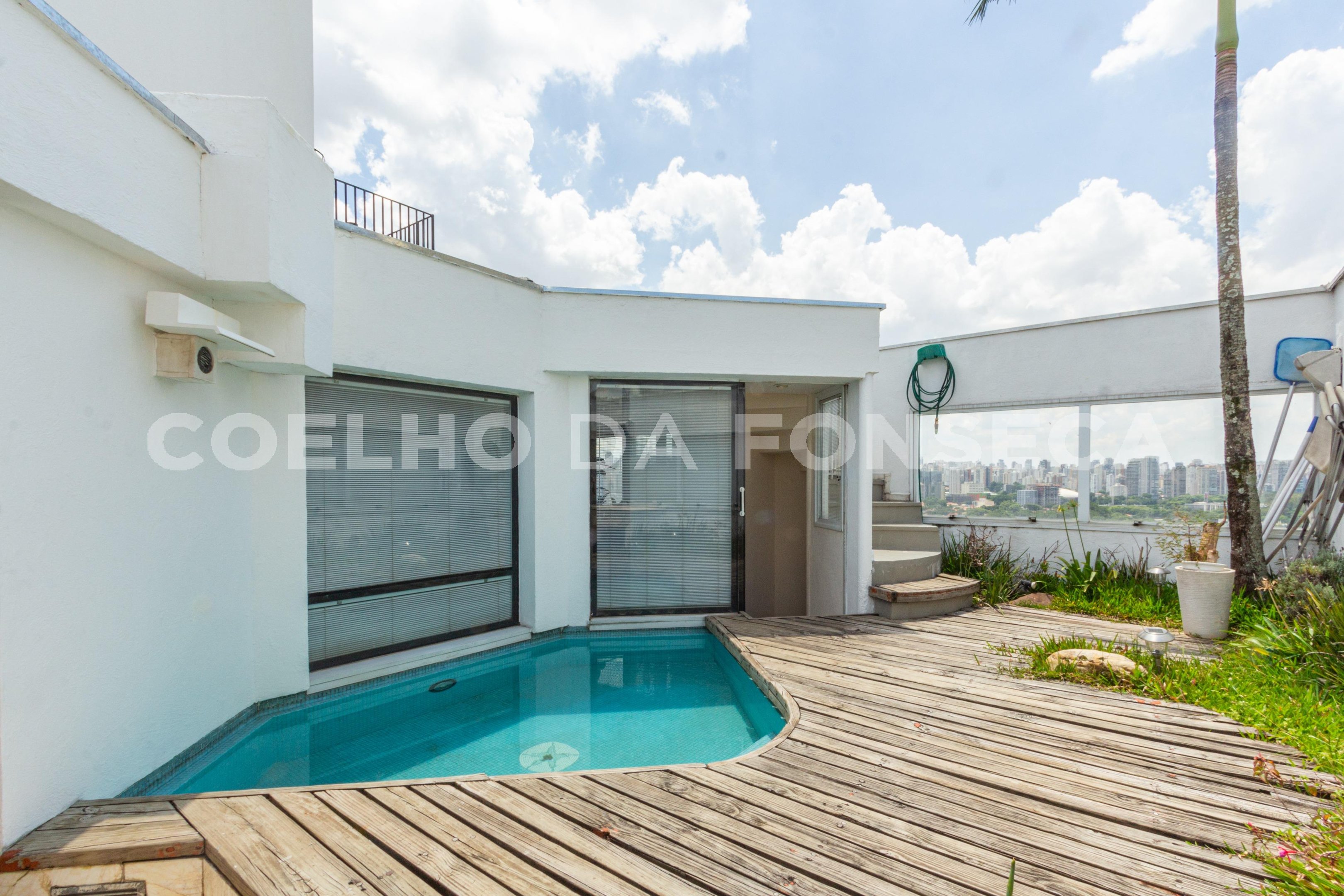 Piscina da Cobertura