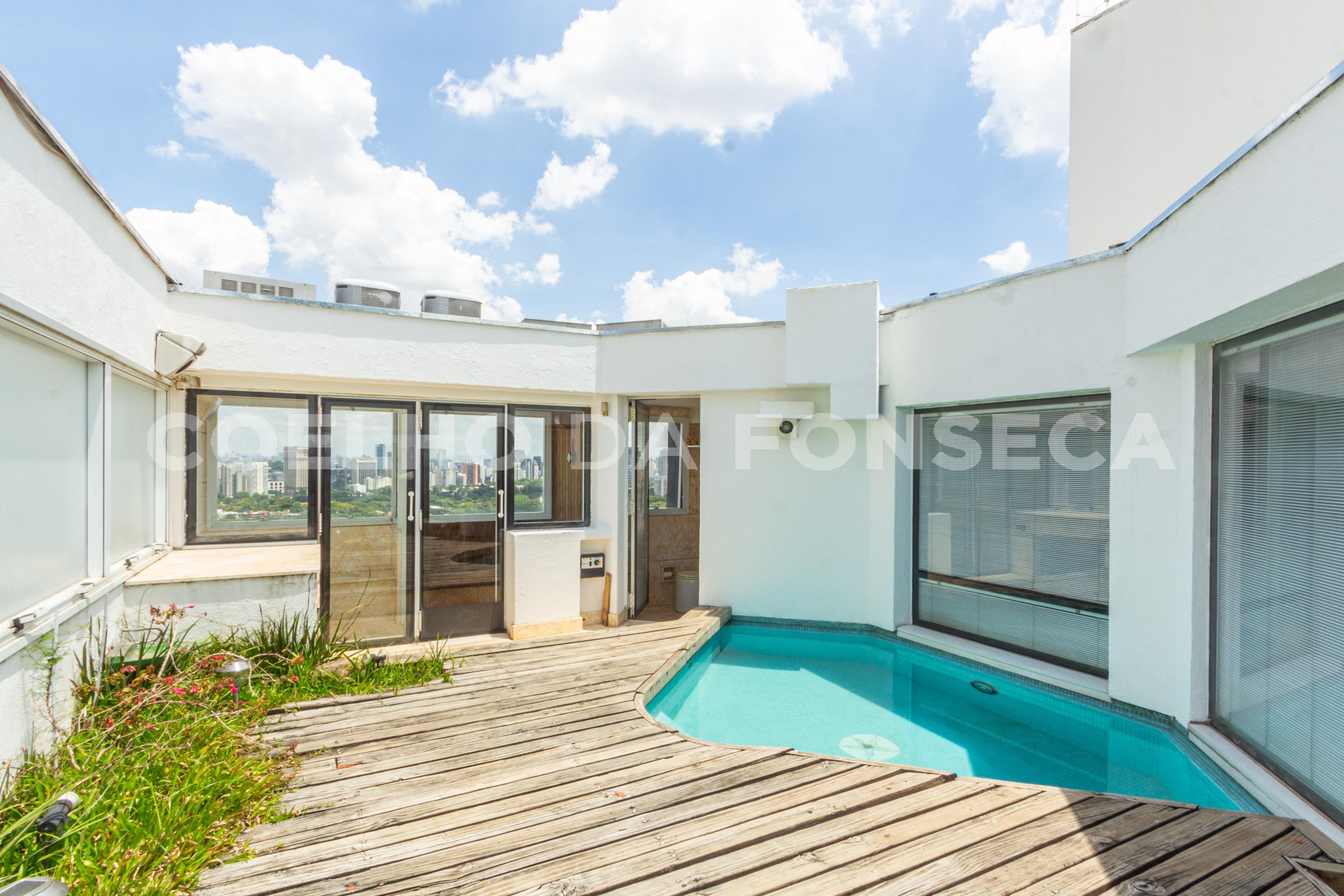 Piscina da Cobertura