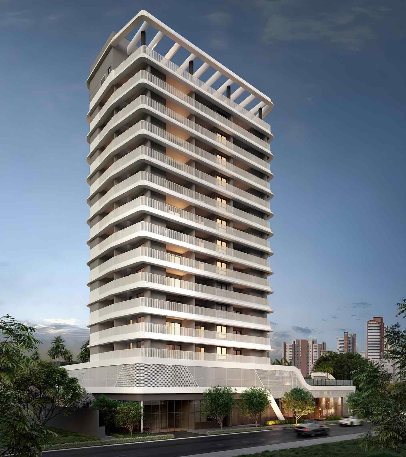 Perspectiva Artística da Fachada