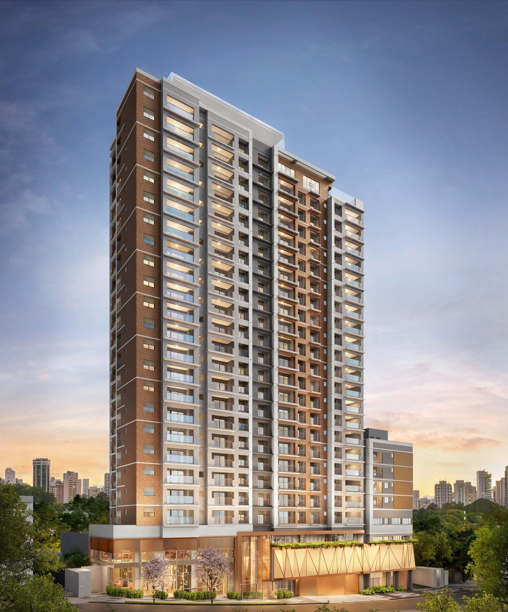 Perspectiva Artística da Fachada