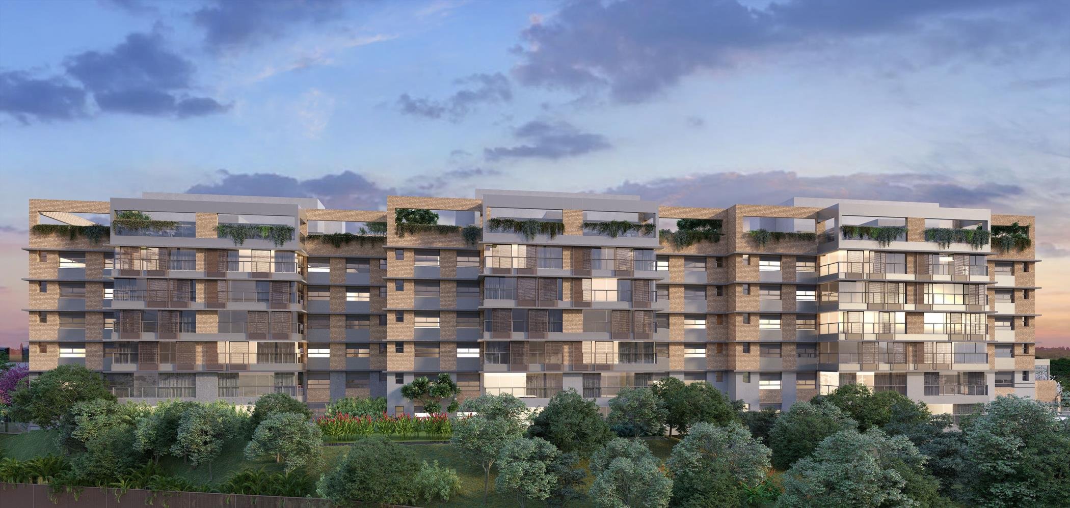 Perspectiva Artística da Fachada