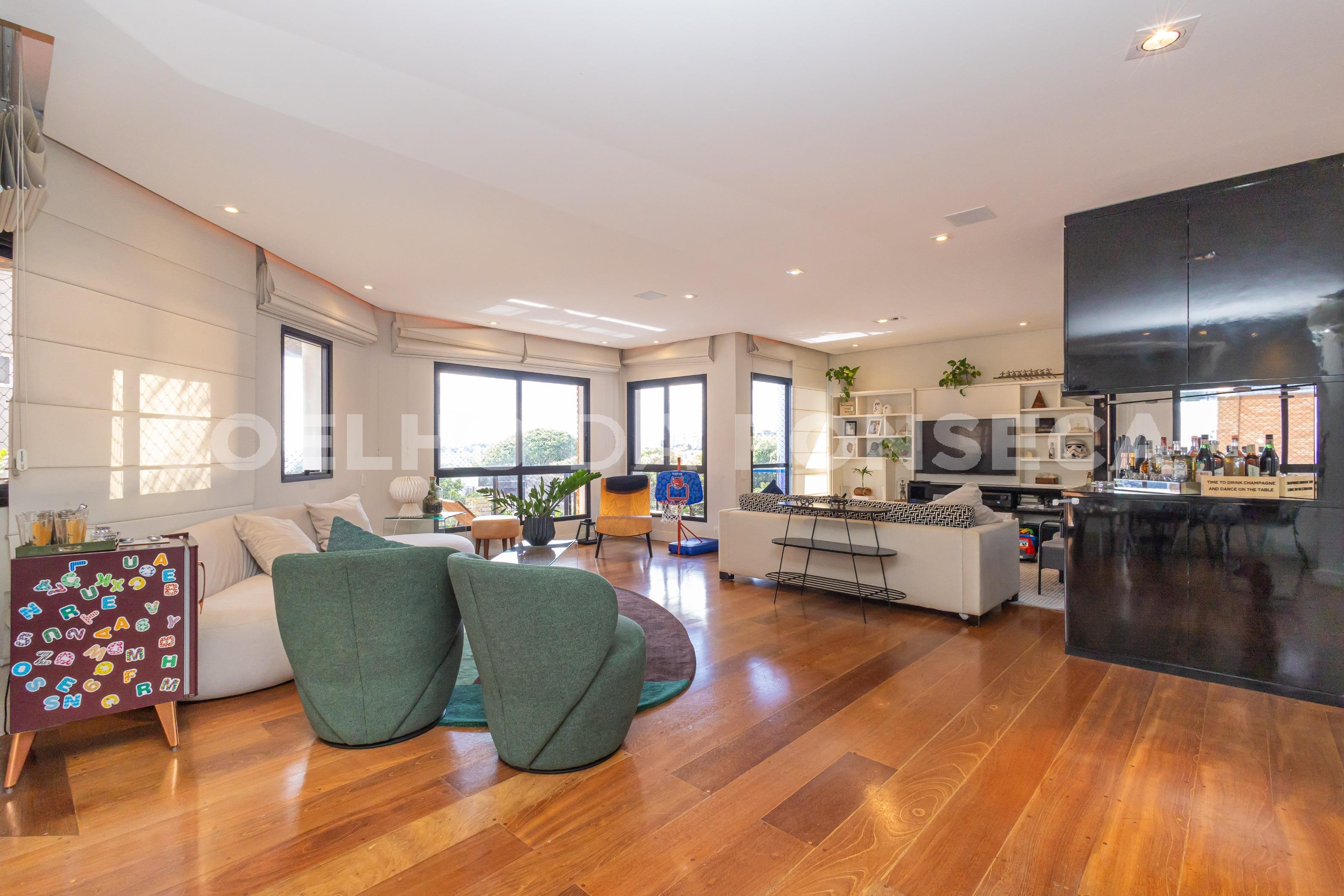 Sala de Estar e Jantar