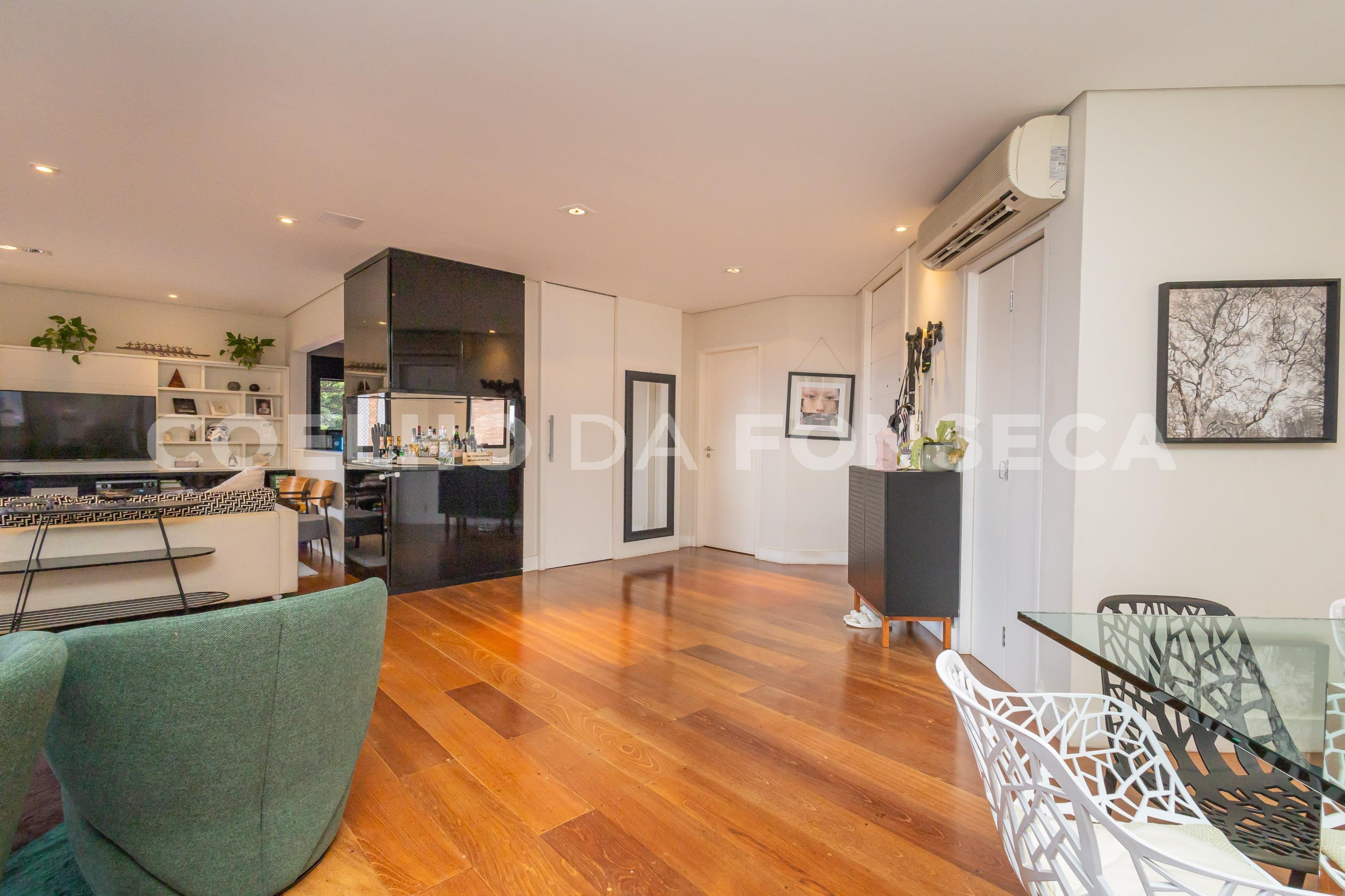 Sala de Estar e Jantar