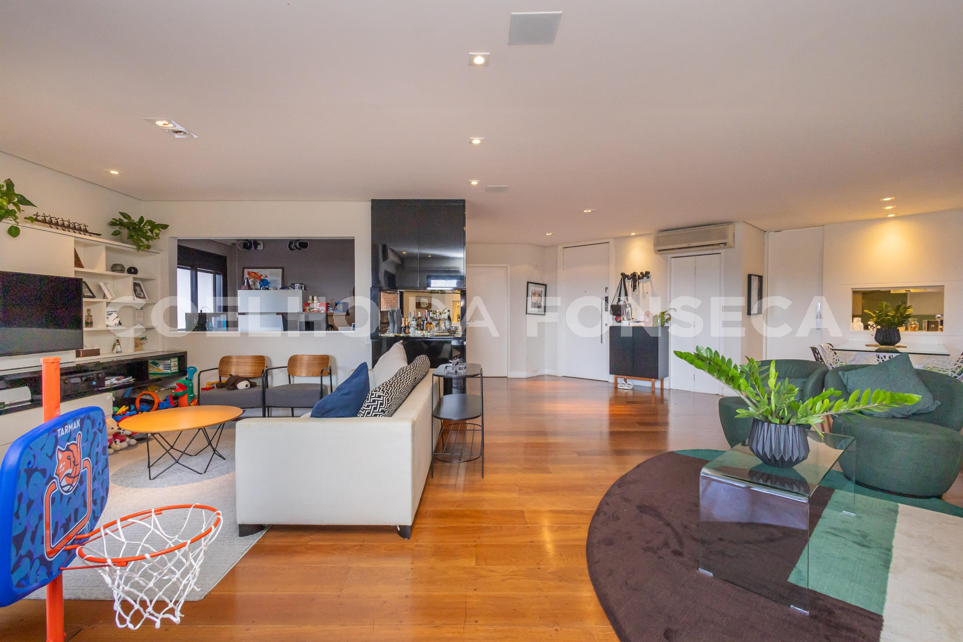 Sala de Estar e Jantar