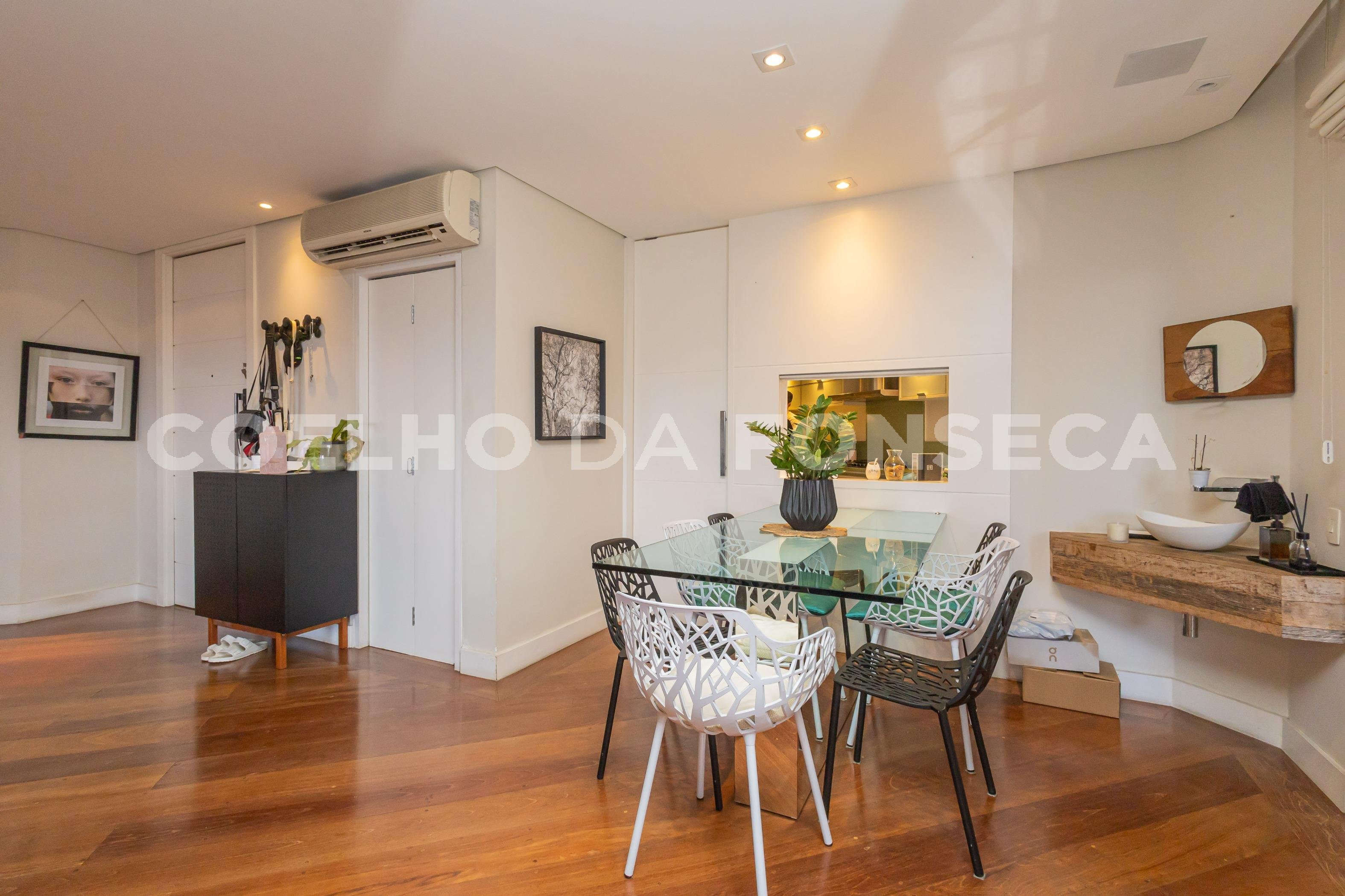 Sala de Estar e Jantar