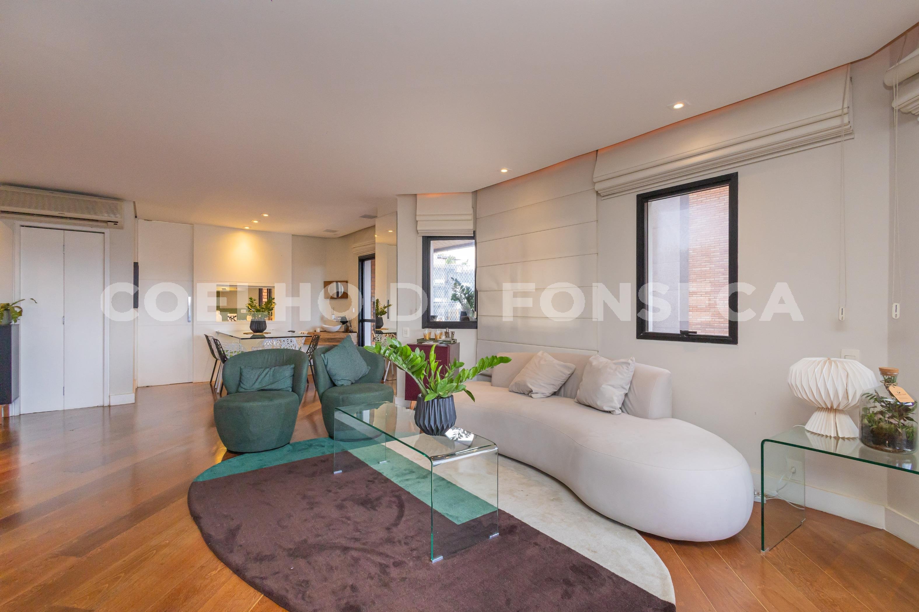 Sala de Estar e Jantar