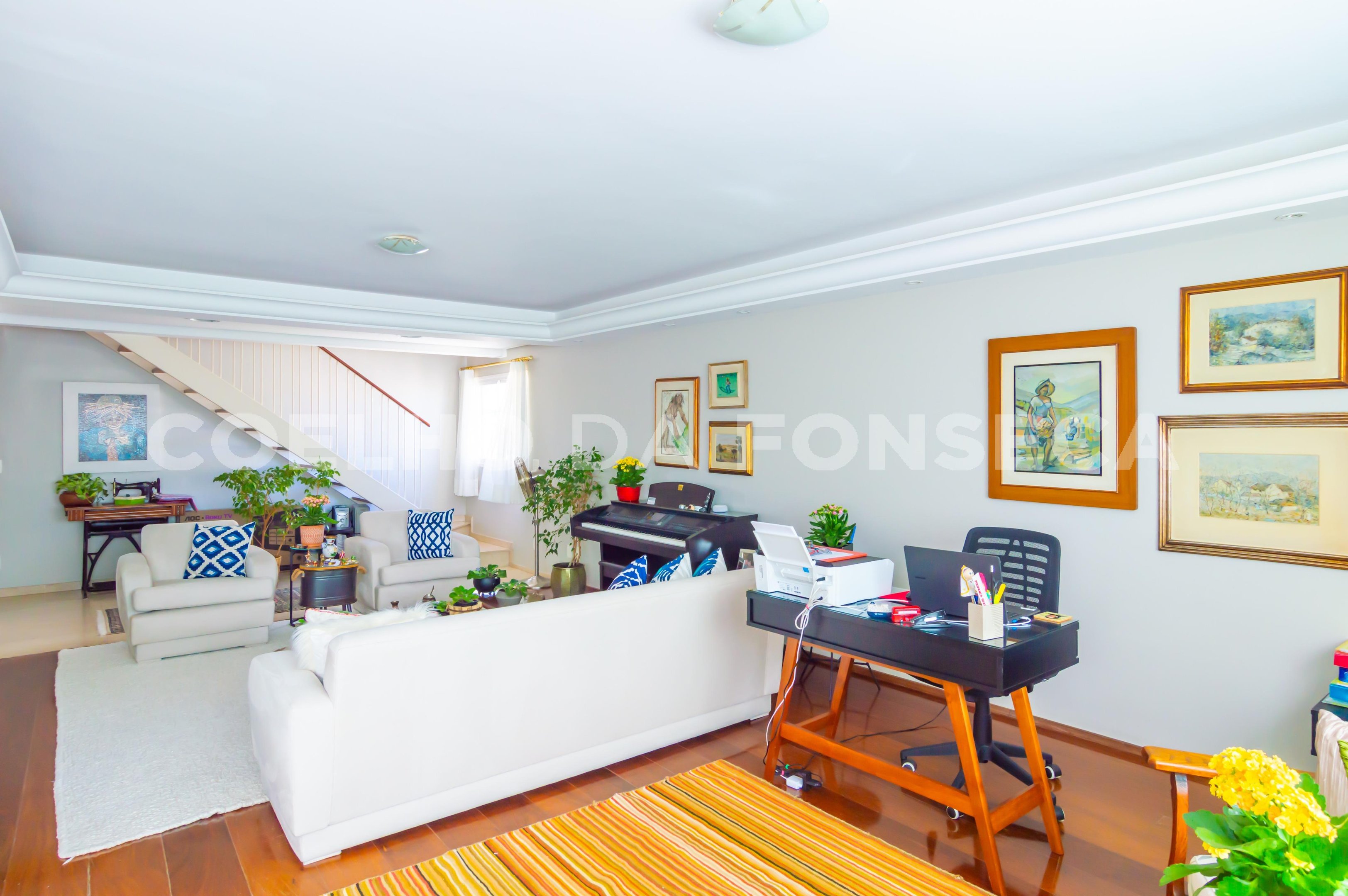 Sala de Estar e Jantar