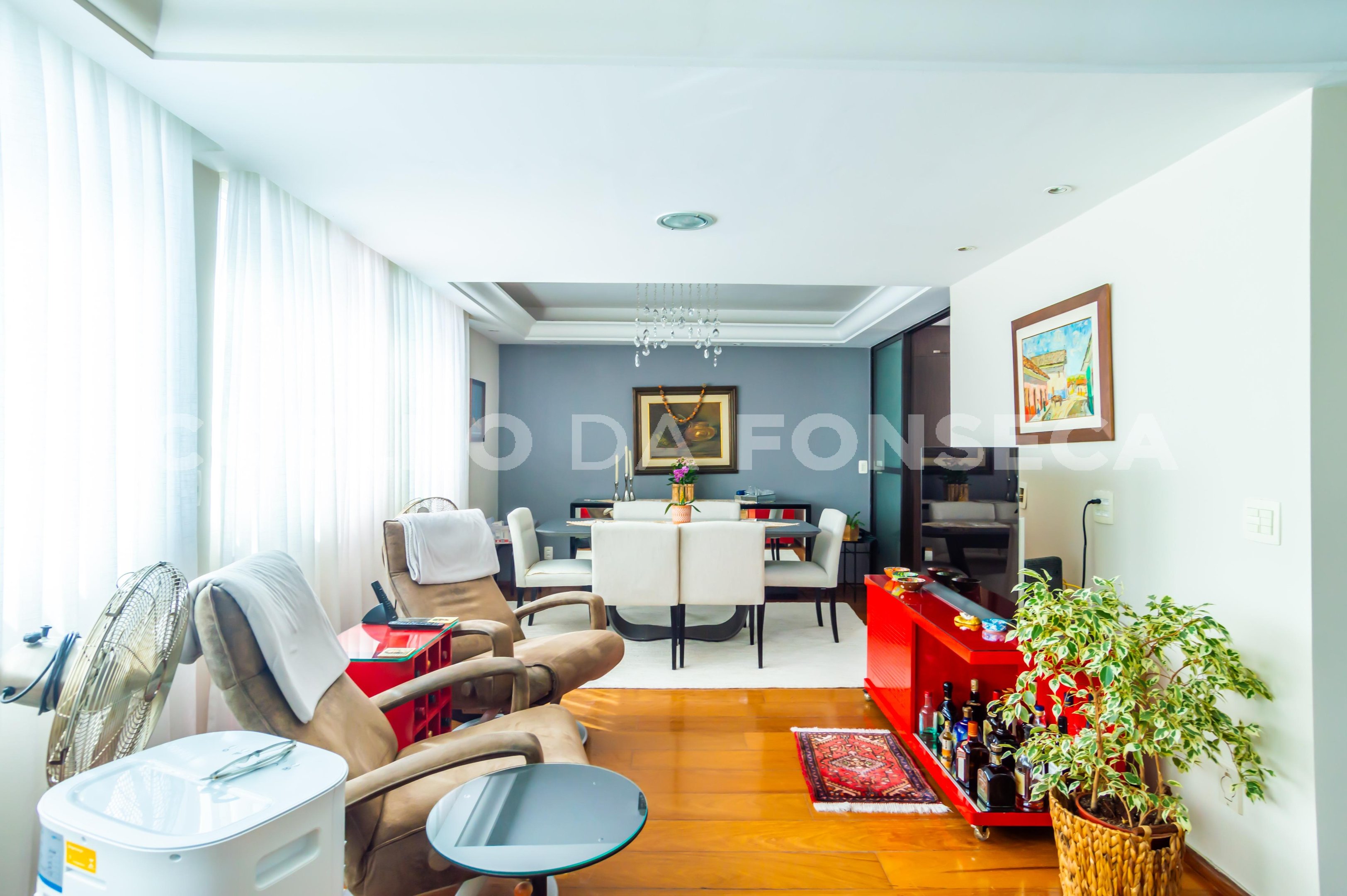 Sala de Estar e Jantar