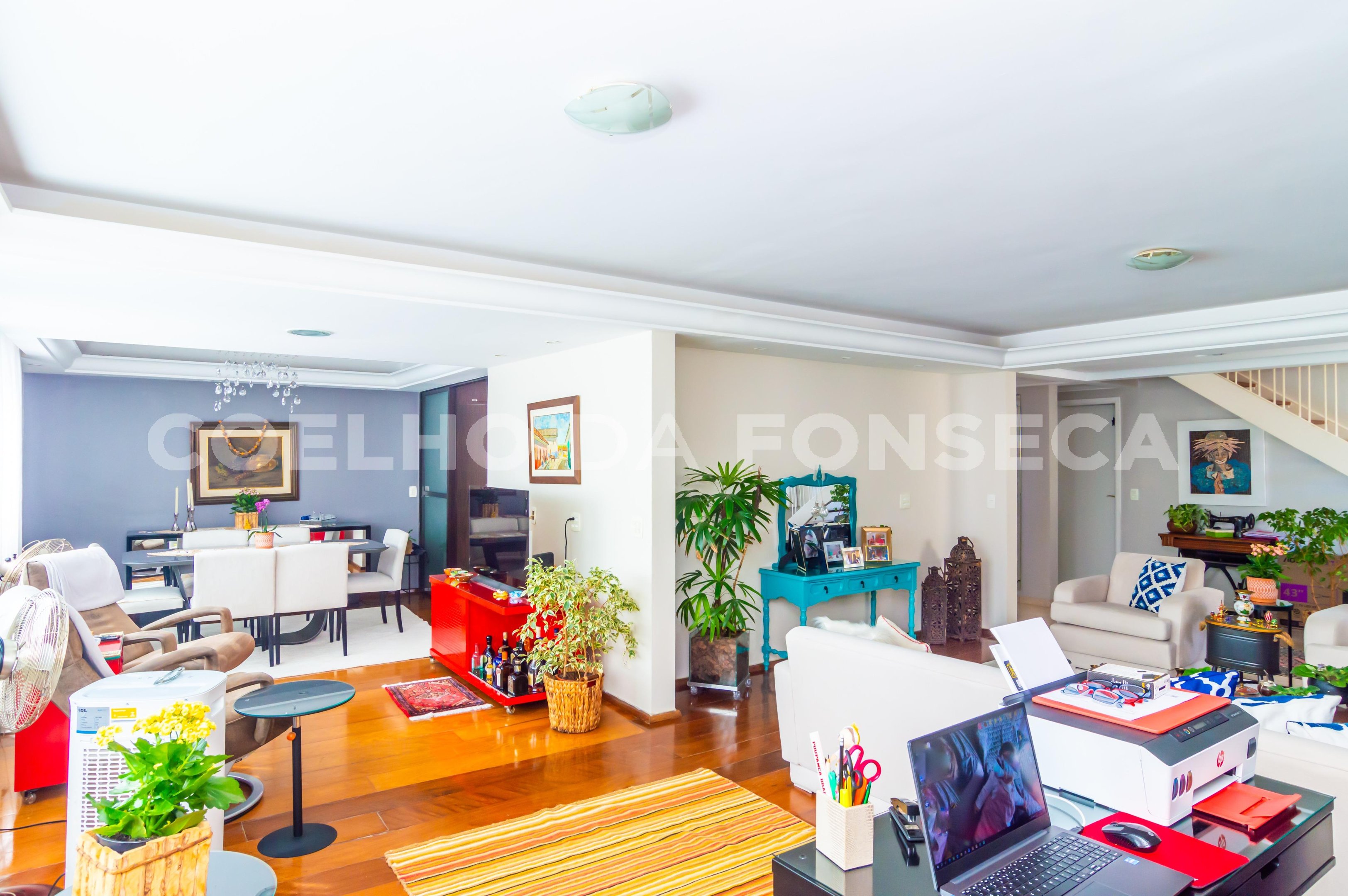 Sala de Estar e Jantar