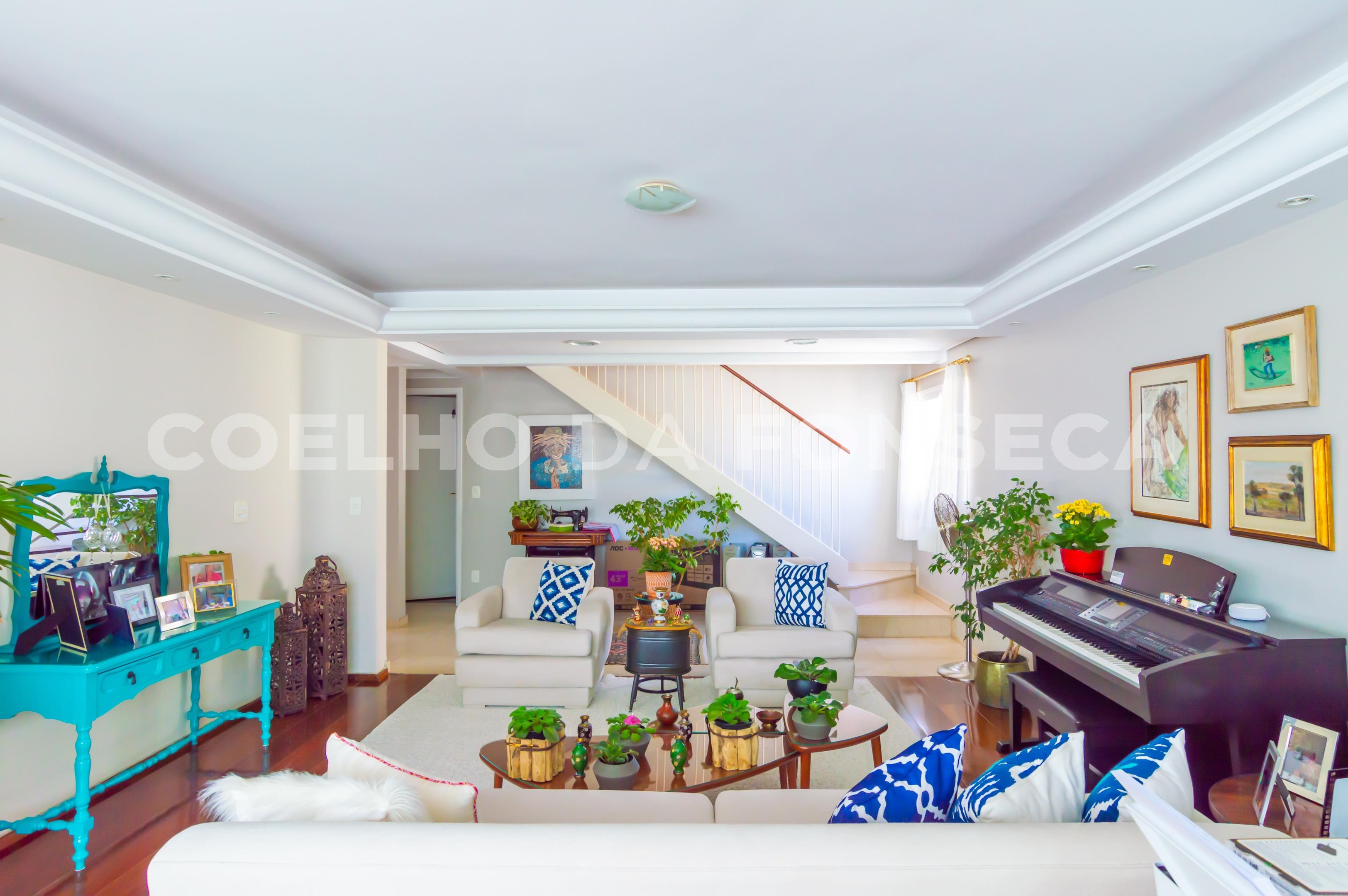 Sala de Estar e Jantar