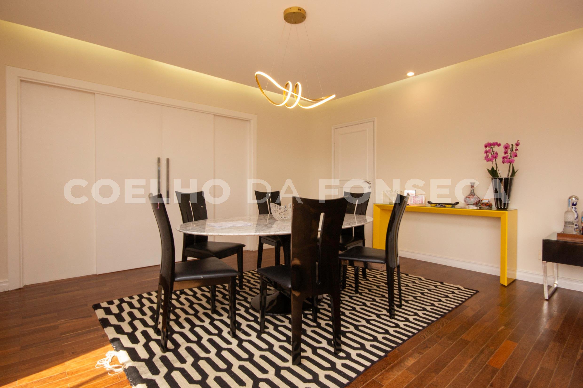 Sala de Estar e Jantar