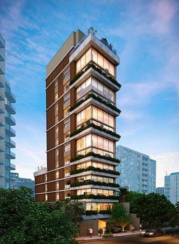 Perspectiva Artística da Fachada