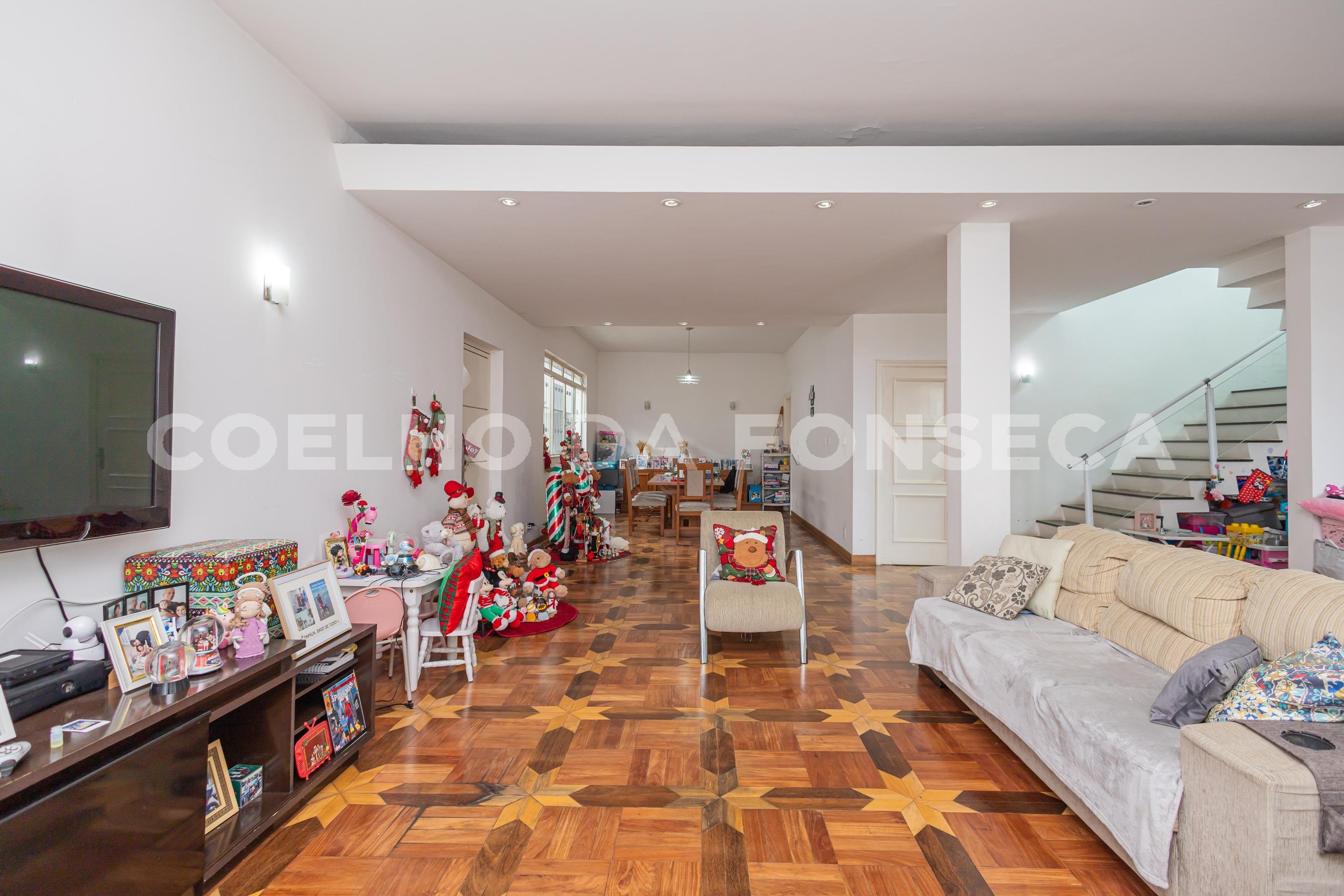 Sala de Estar e Jantar