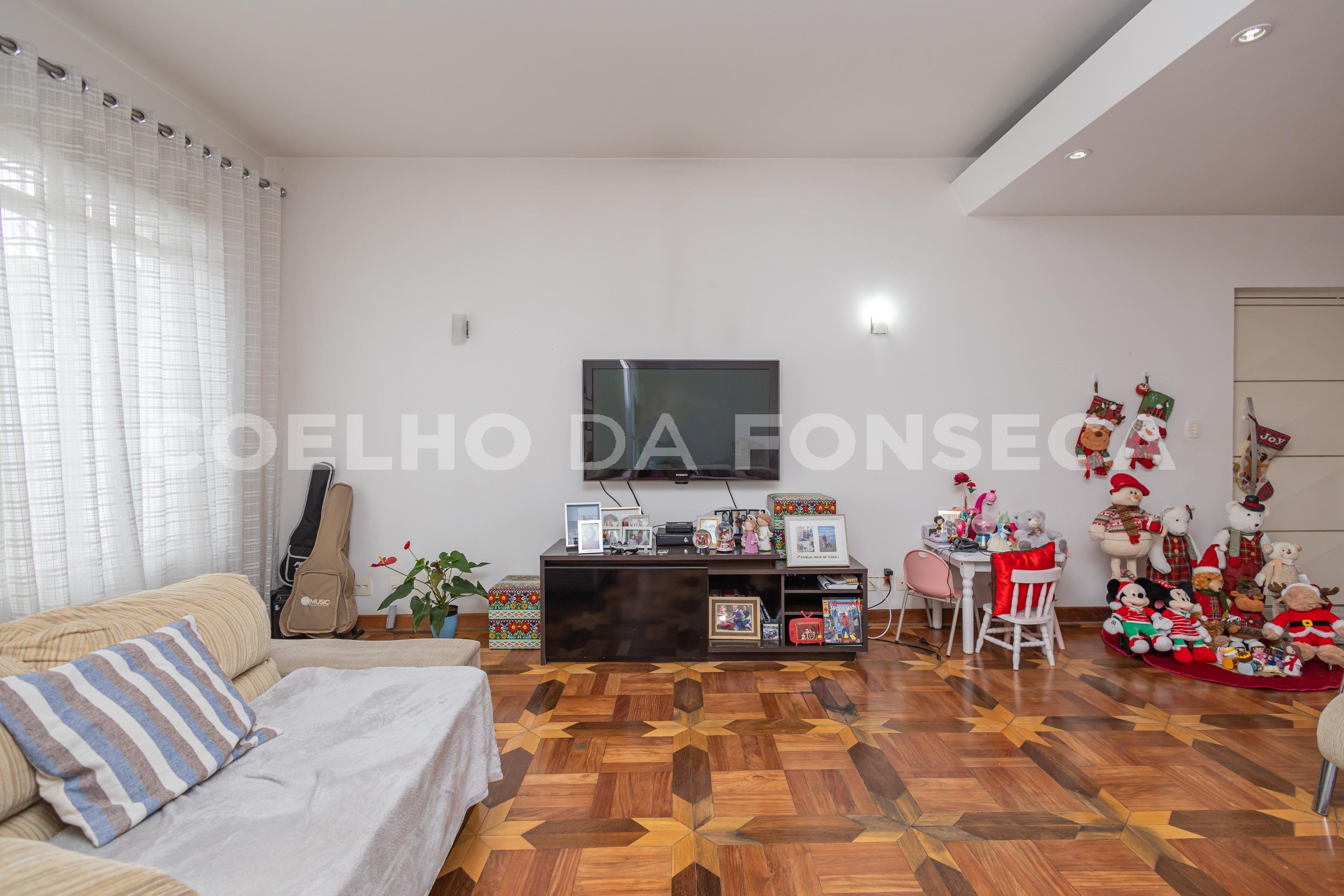 Sala de Estar e Jantar