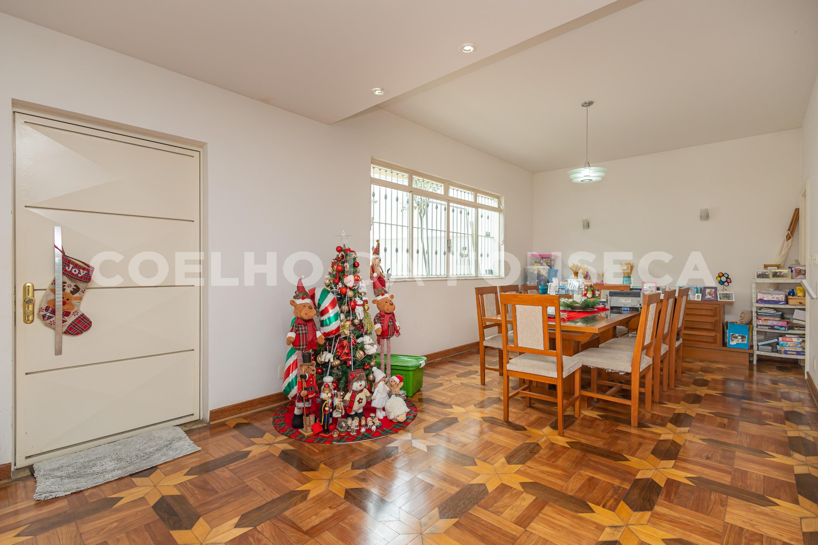 Sala de Estar e Jantar