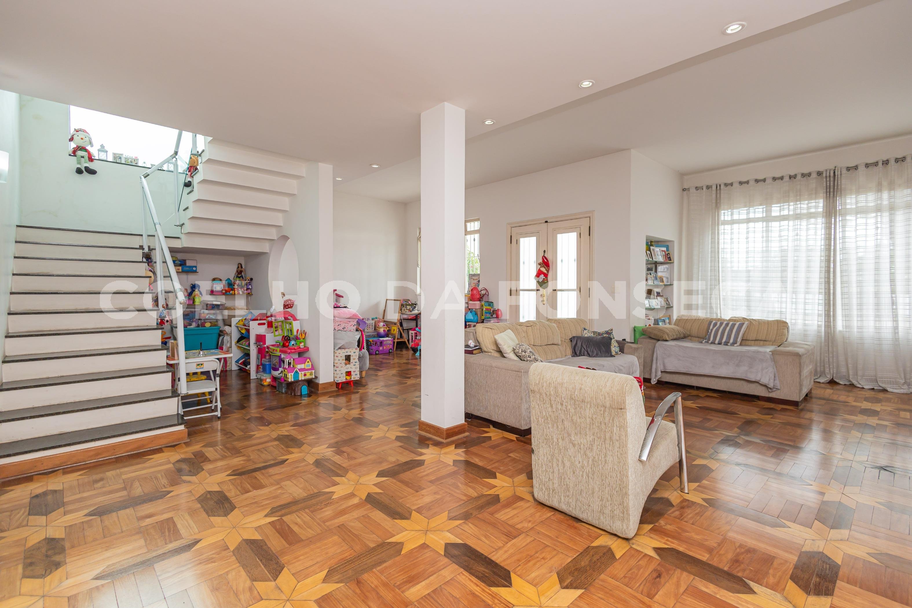 Sala de Estar e Jantar