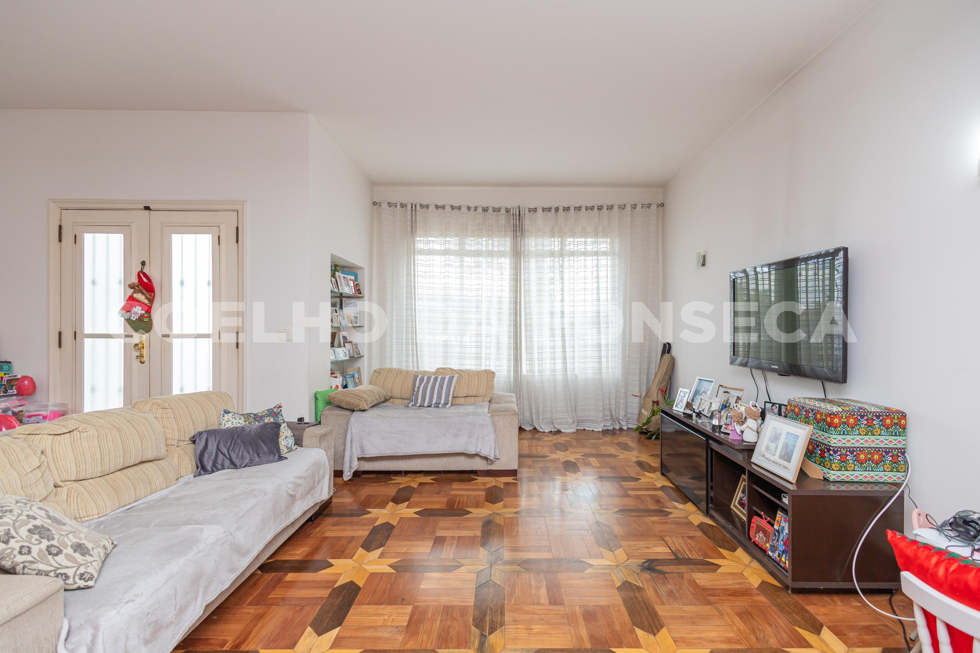 Sala de Estar e Jantar