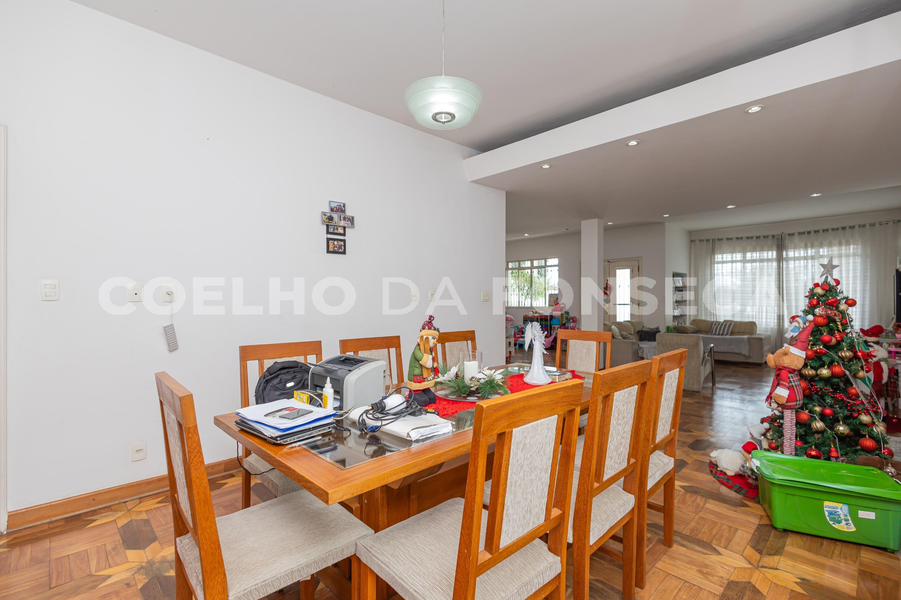 Sala de Estar e Jantar