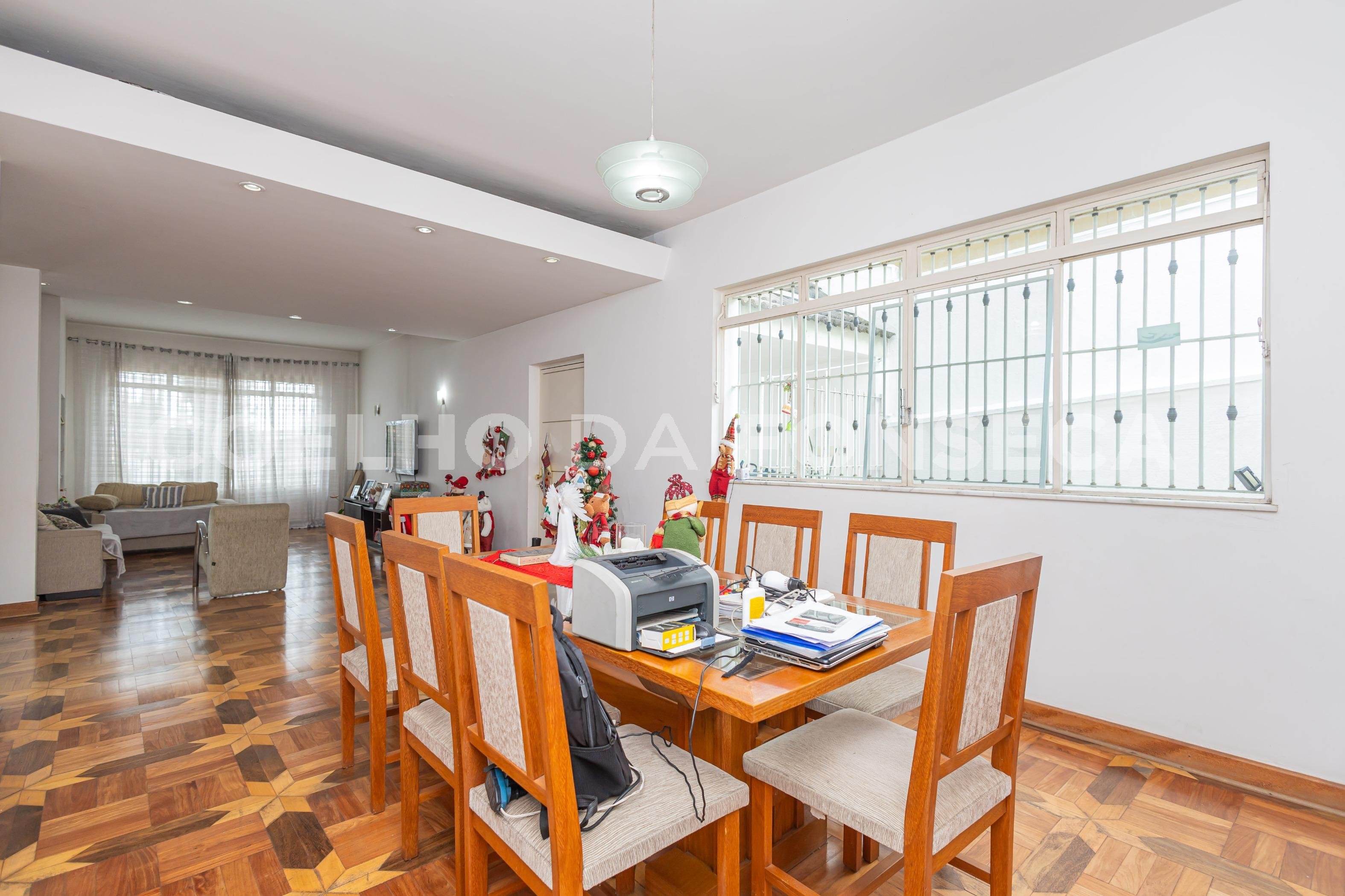 Sala de Estar e Jantar