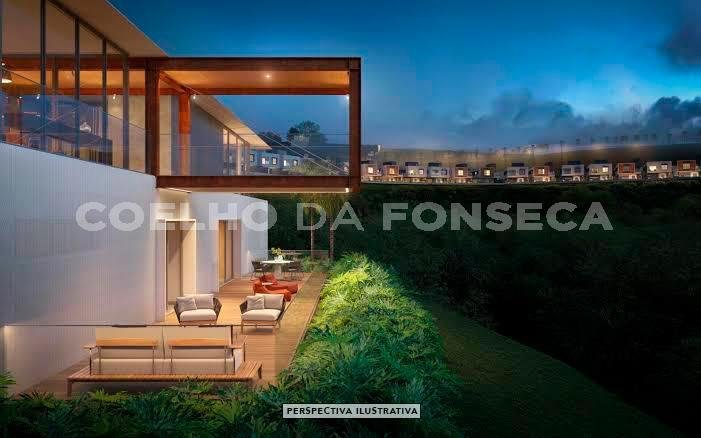 Perspectiva da Área de Lazer