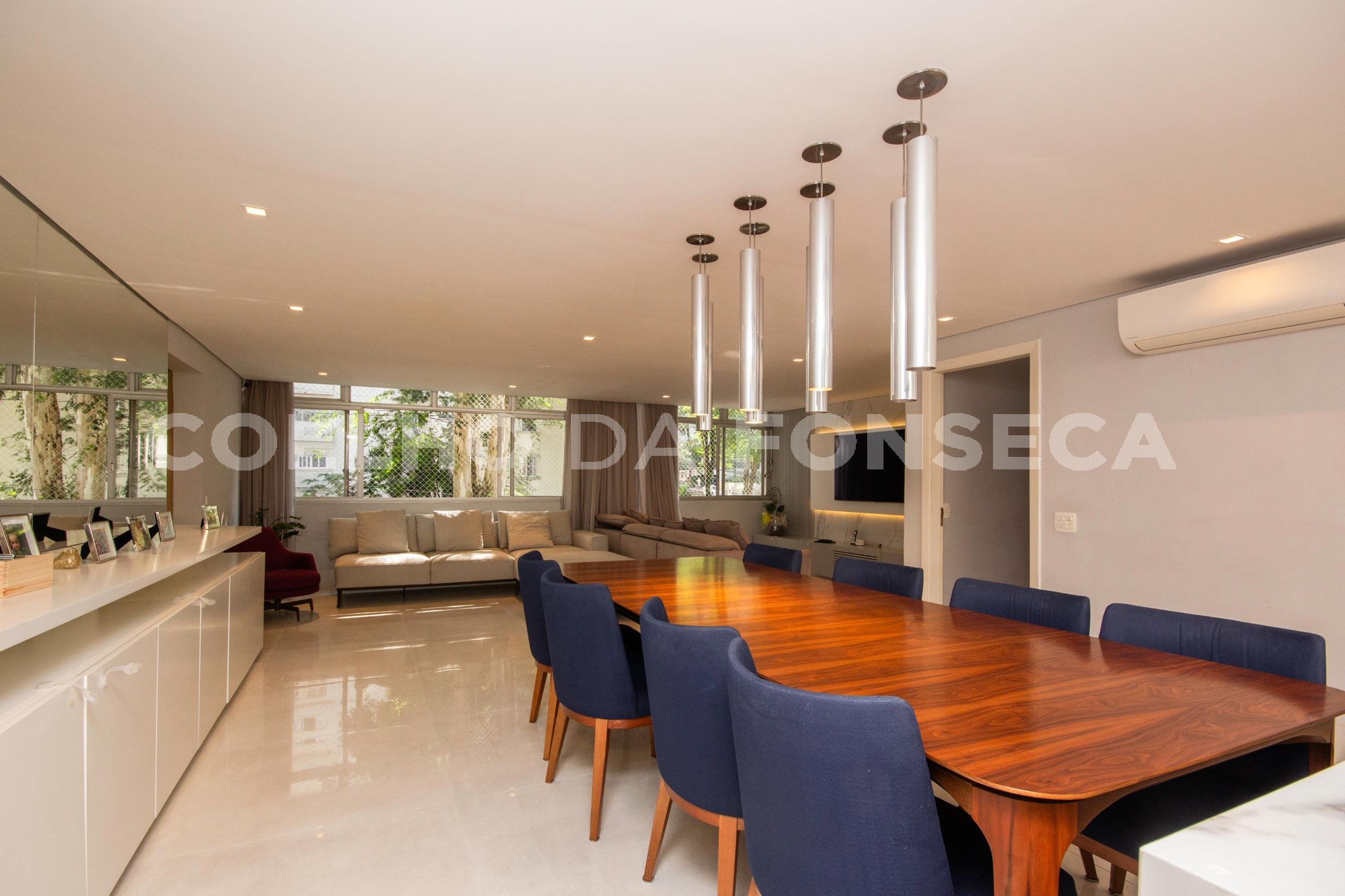 Sala de Estar e Jantar