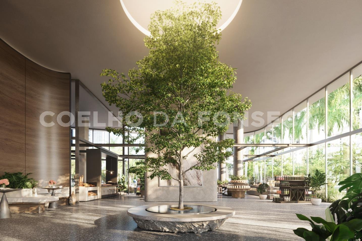 Hall de Circulação