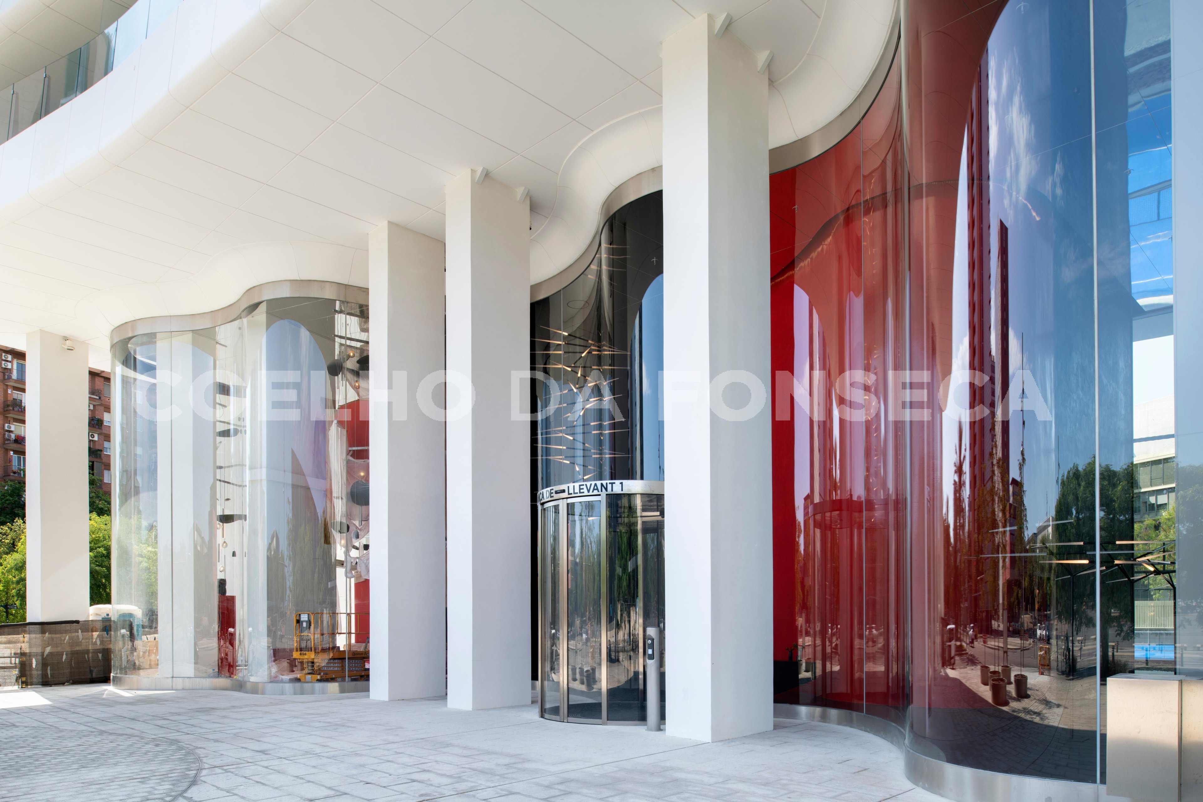 Entrada do Edificio