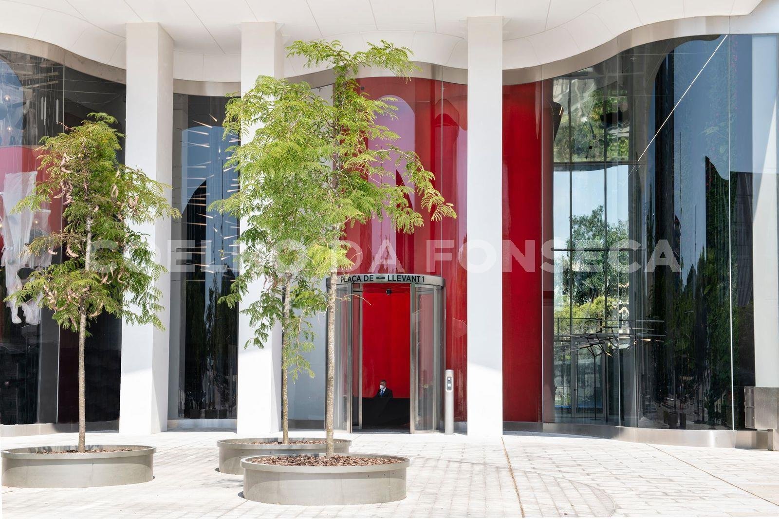 Entrada do Edificio