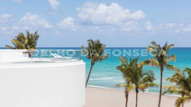 Vista da Piscina