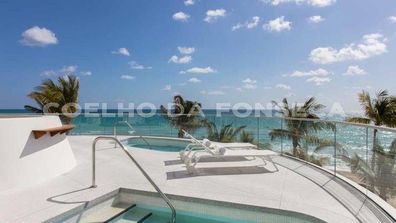 Vista da Piscina