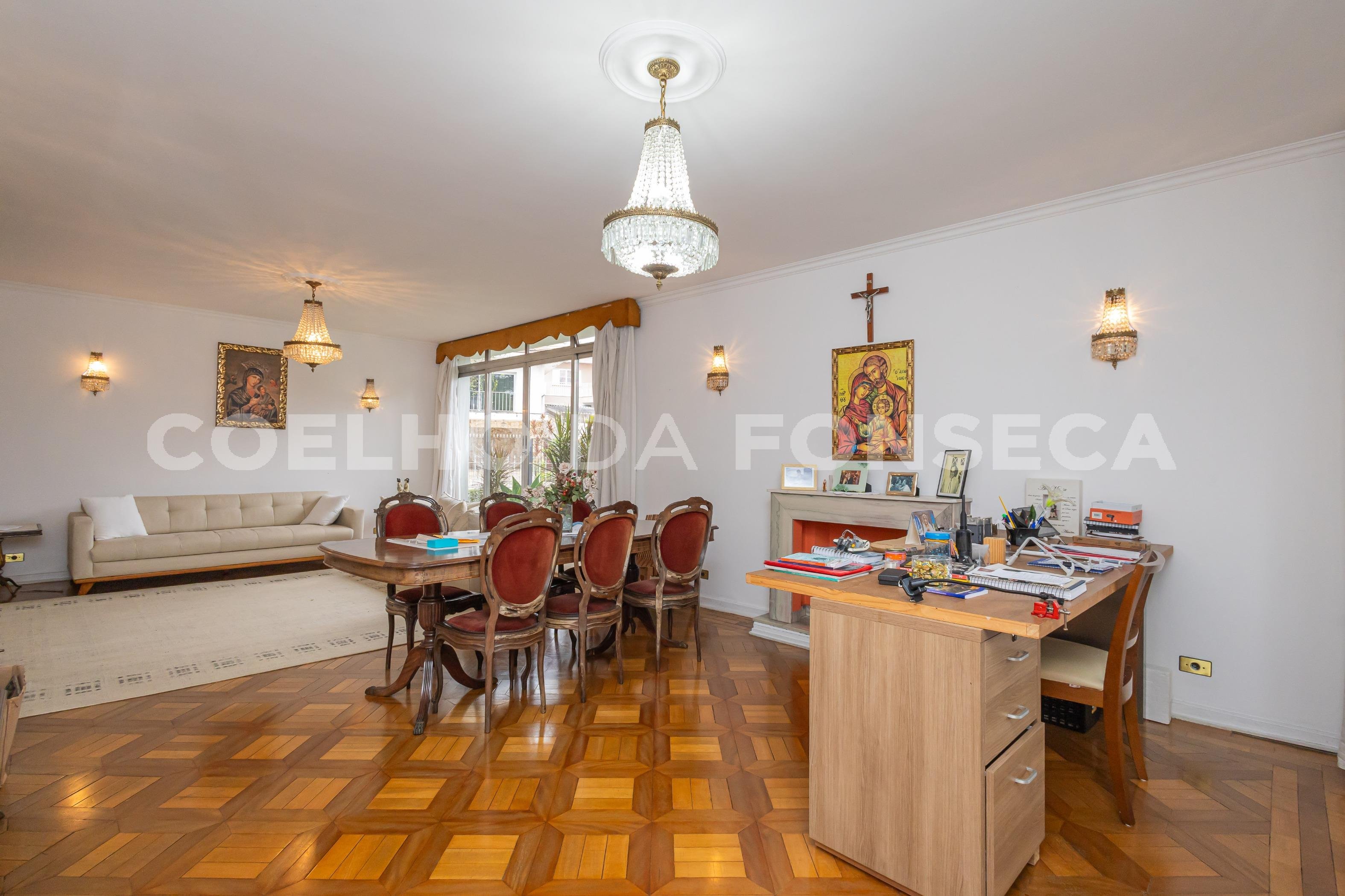 Sala de Estar e Jantar