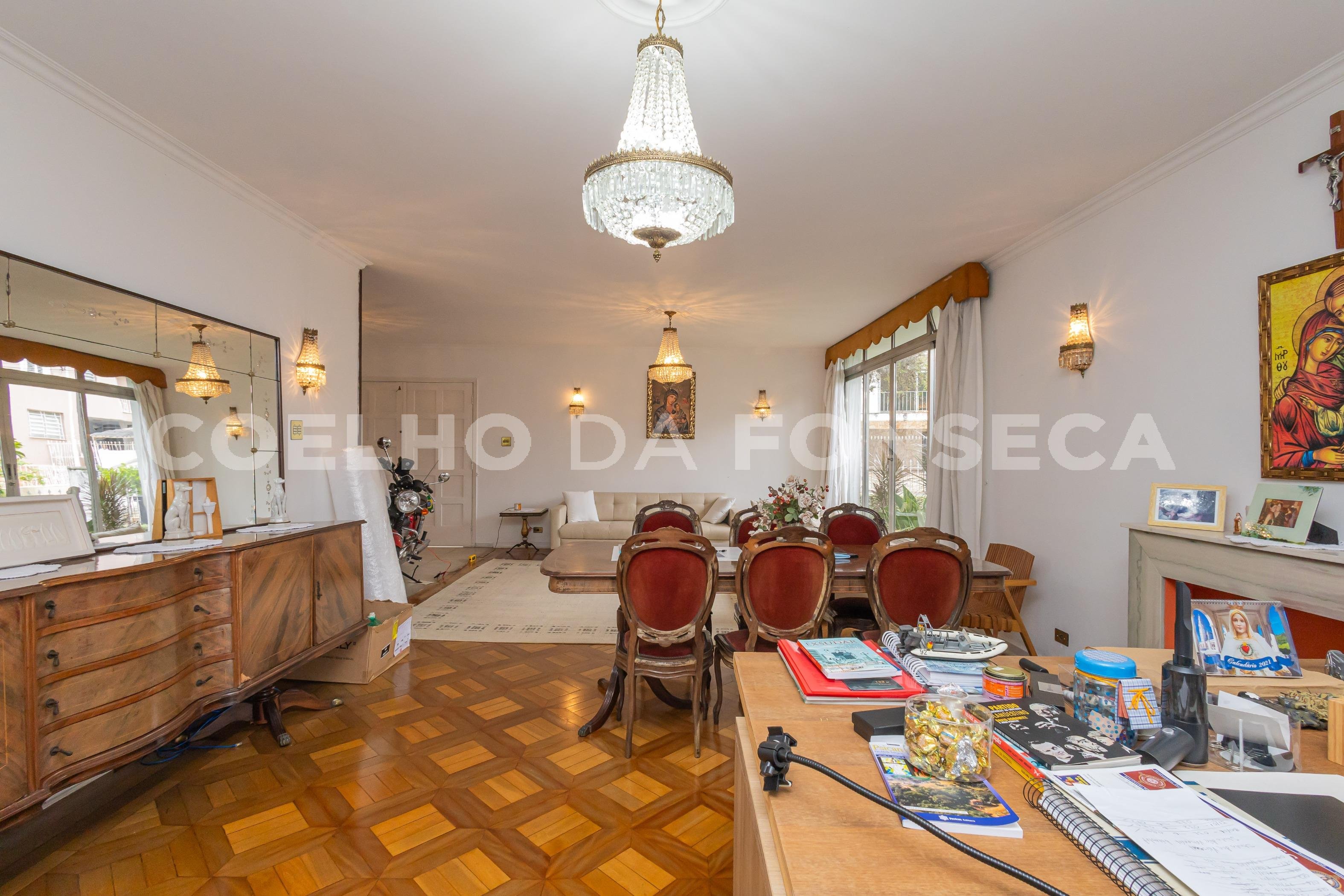 Sala de Estar e Jantar