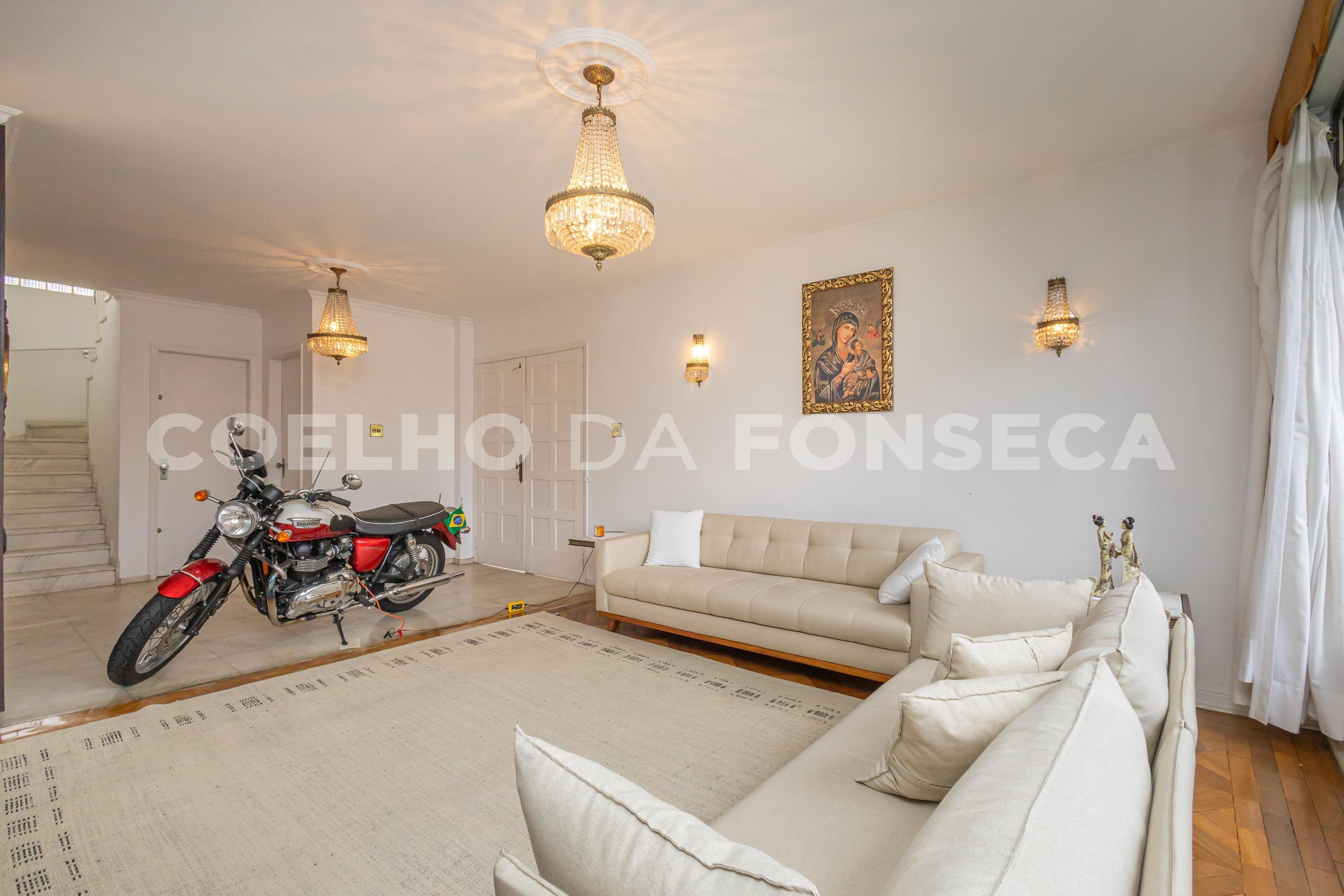 Sala de Estar e Jantar