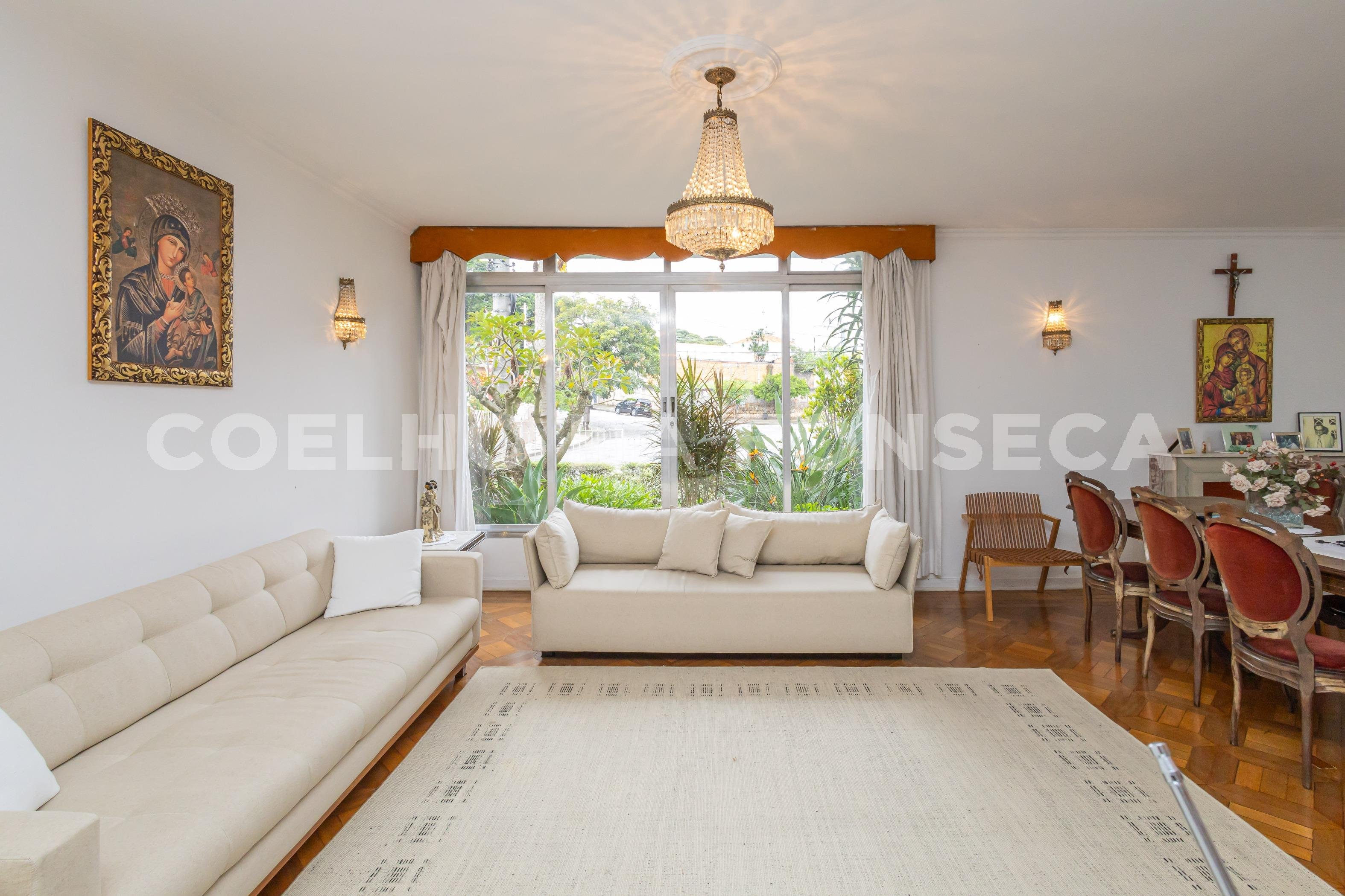 Sala de Estar e Jantar