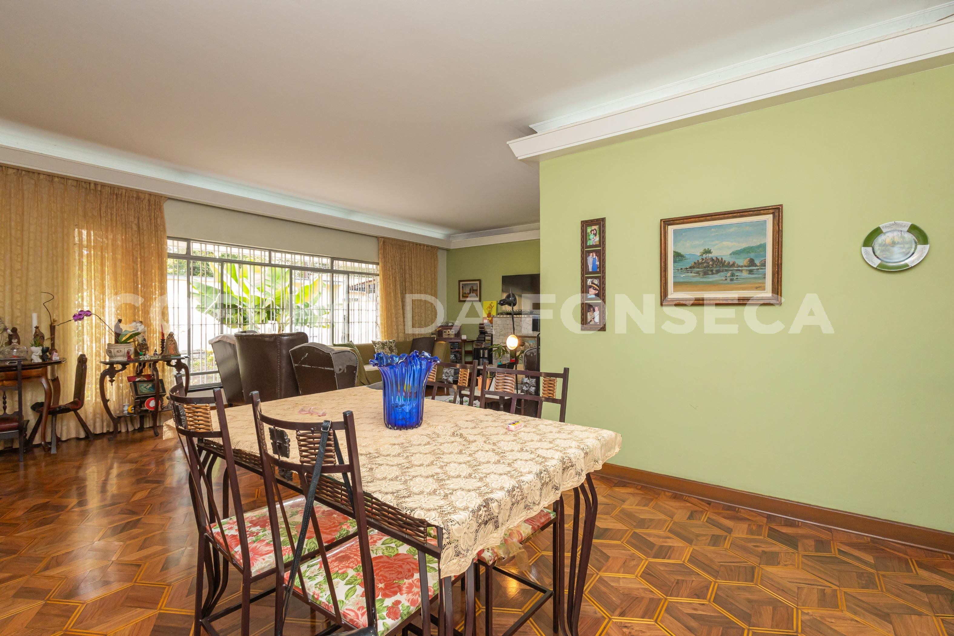 Sala de Estar e Jantar