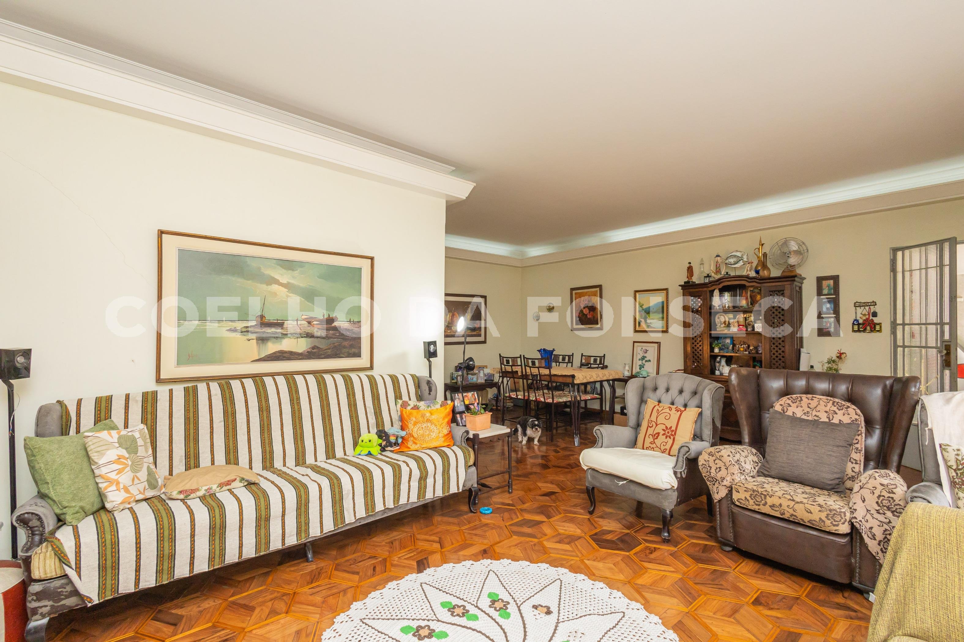 Sala de Estar e Jantar