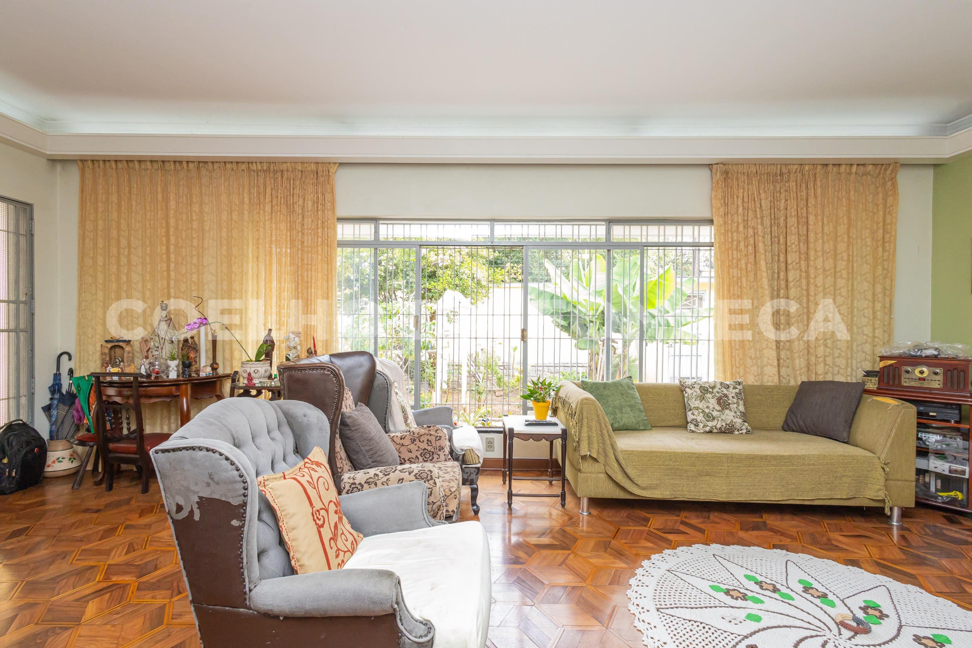 Sala de Estar e Jantar