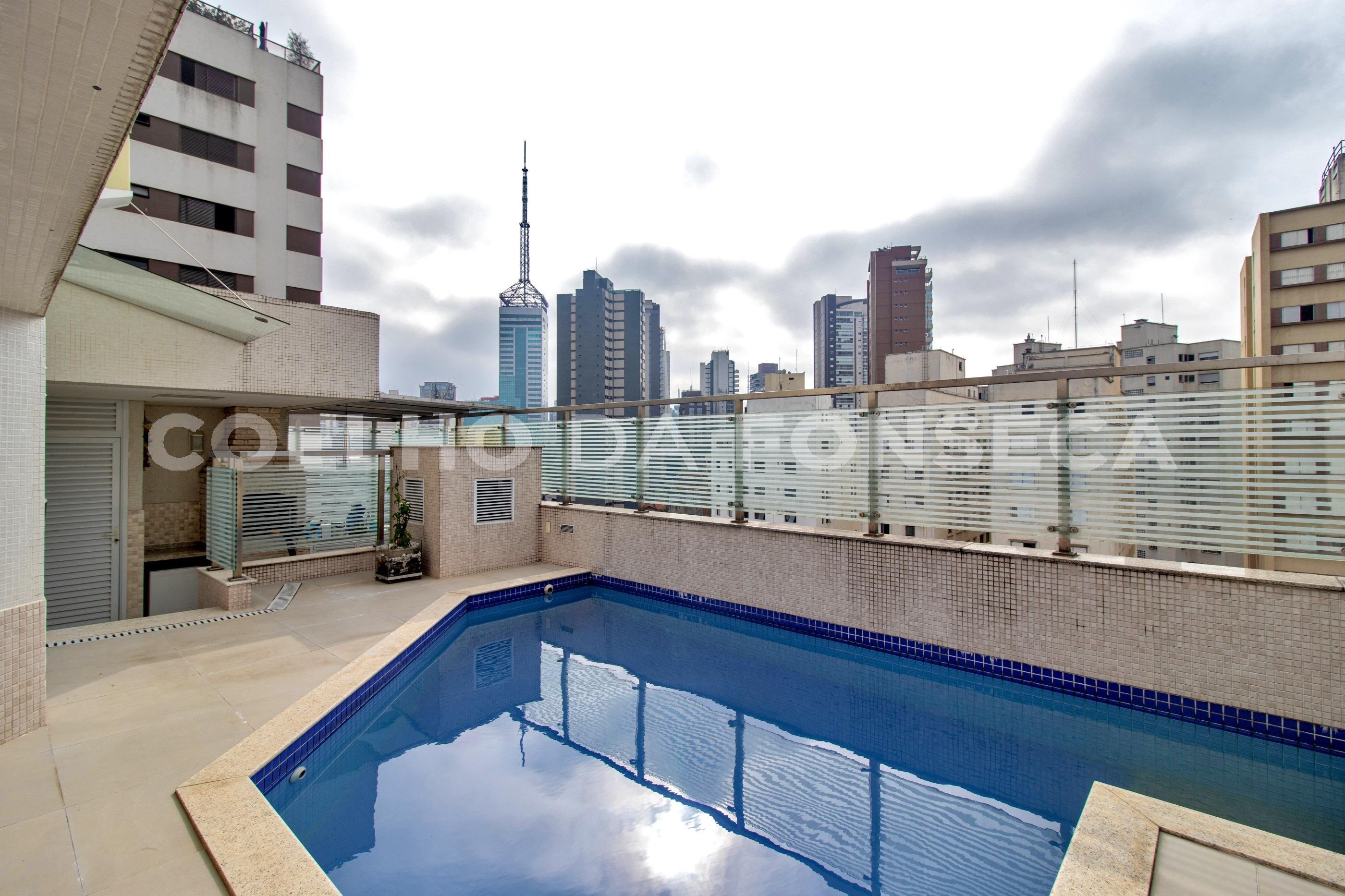 Piscina da Cobertura