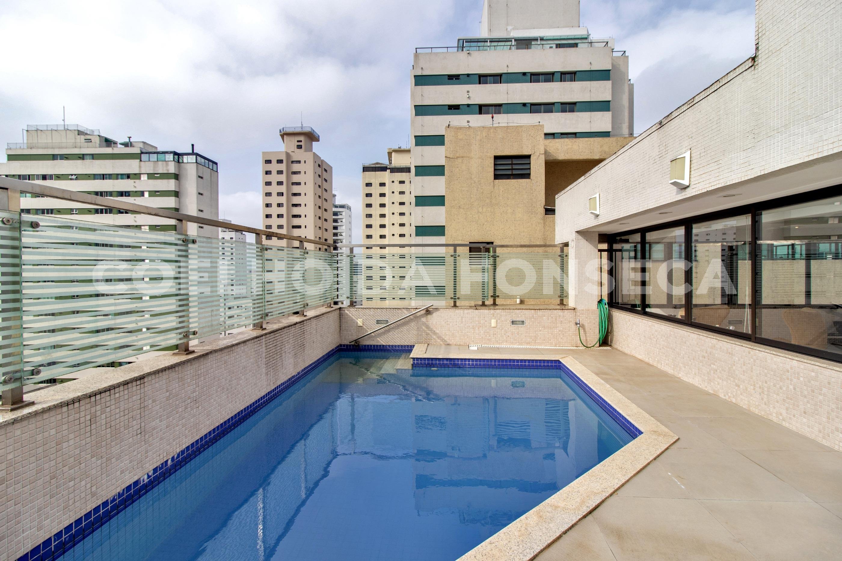 Piscina da Cobertura