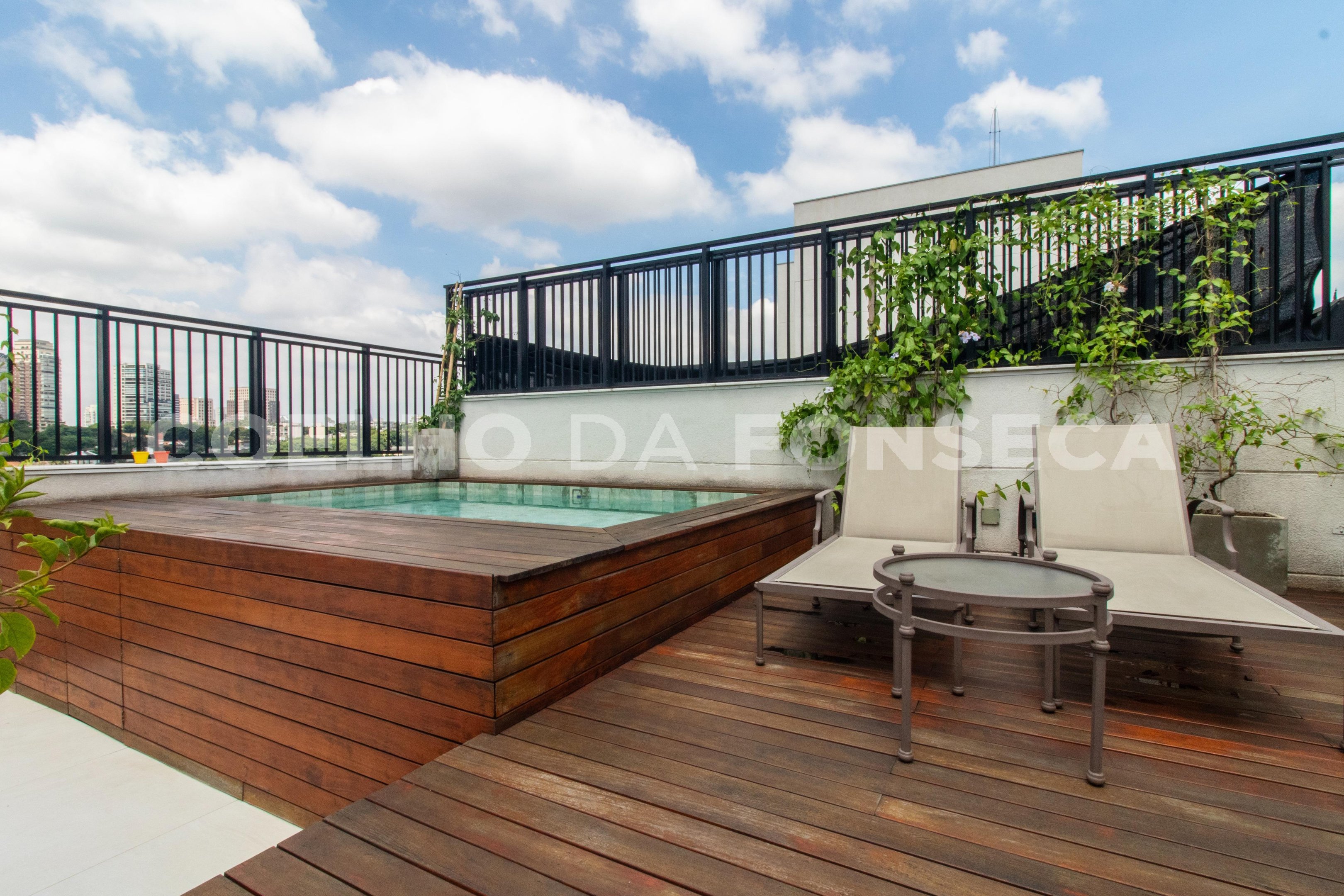 Piscina da Cobertura