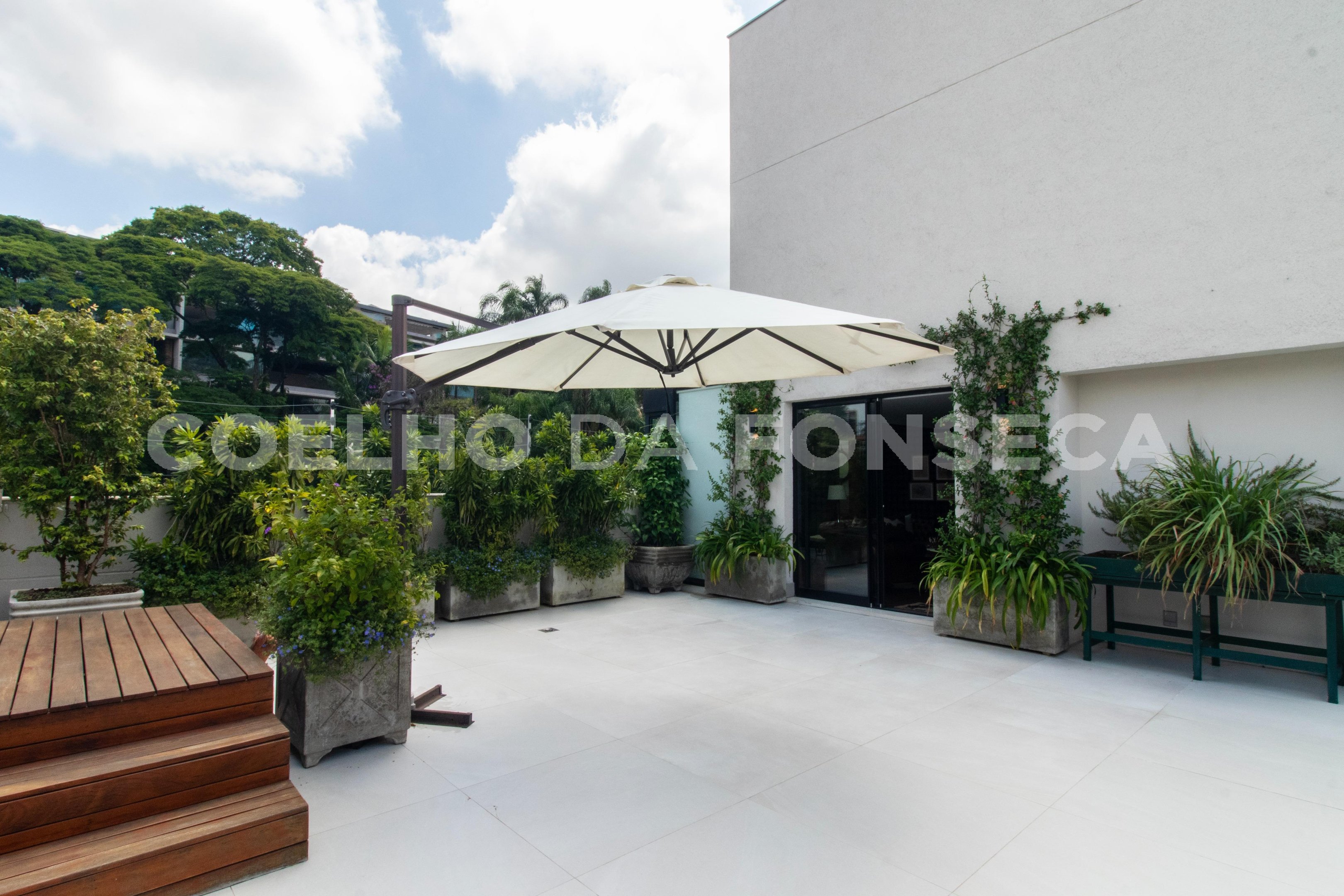 Piscina da Cobertura