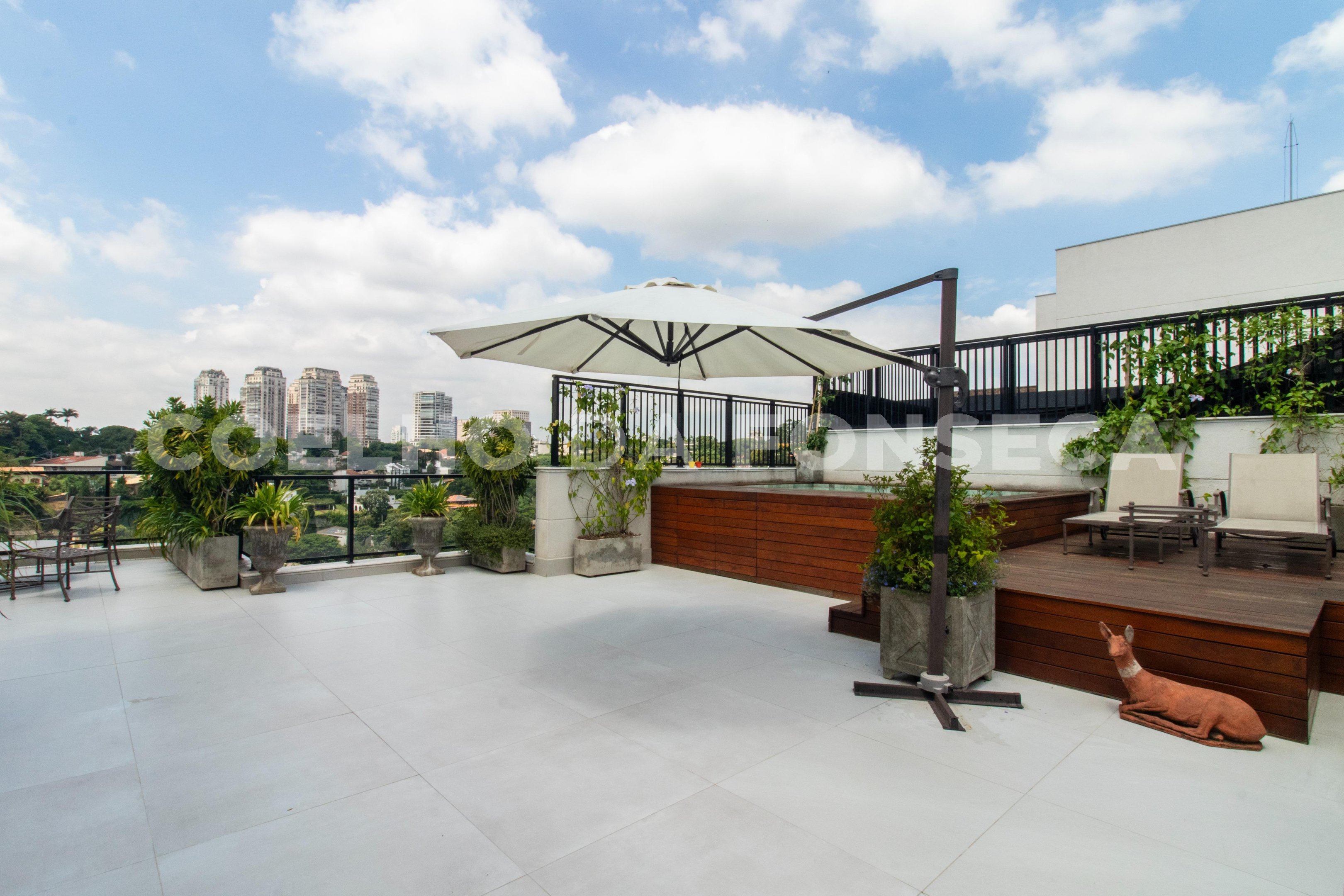 Piscina da Cobertura